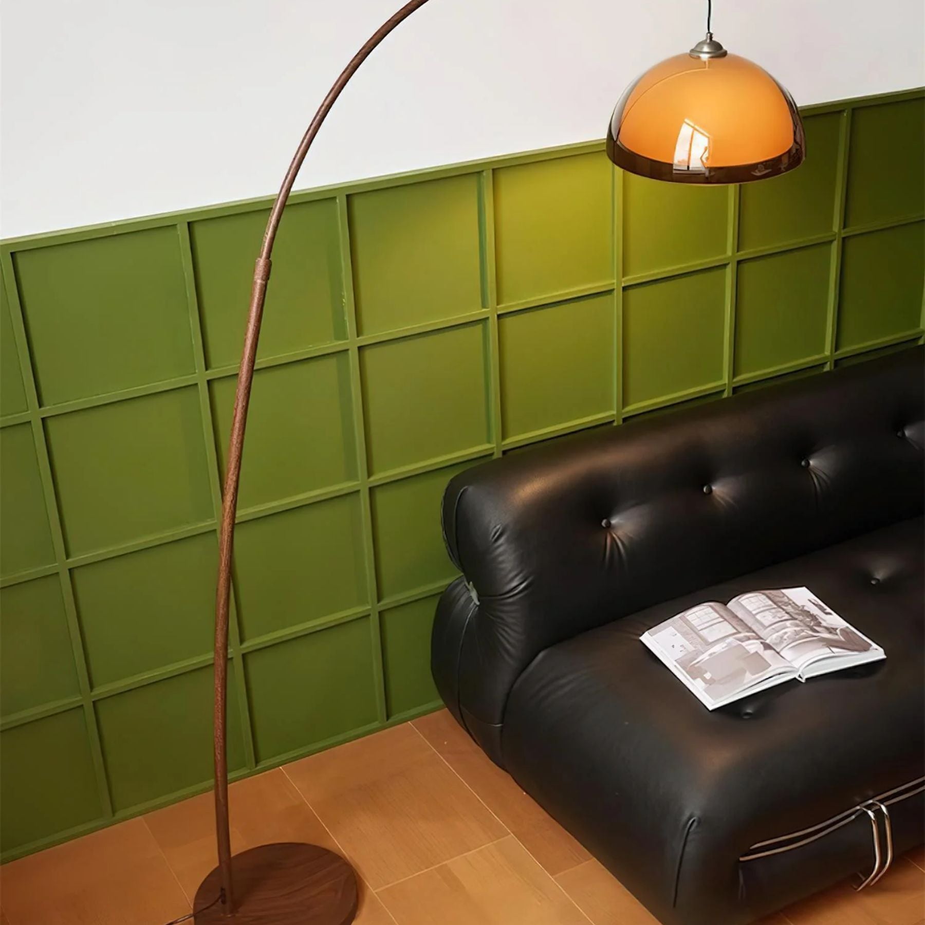 Tavino Gebogen Vloerlamp