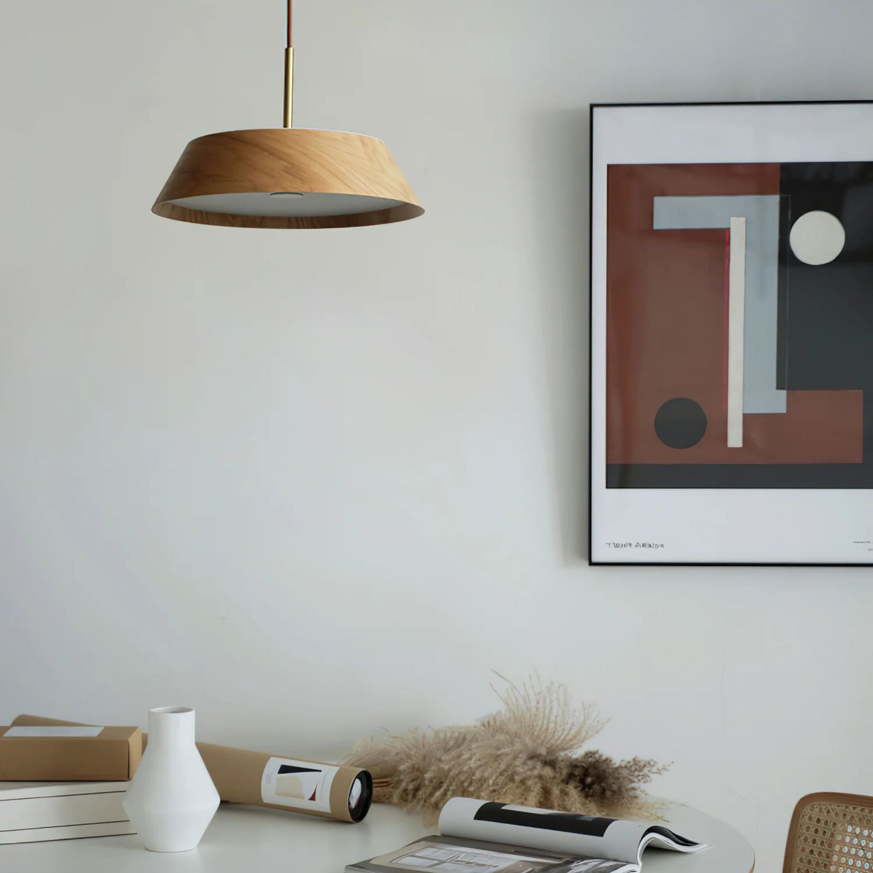 Wavone Japandi Stijl Hanglamp