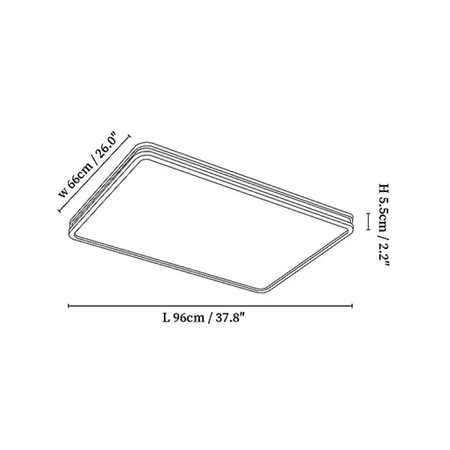 Calisco Lampada da soffitto
