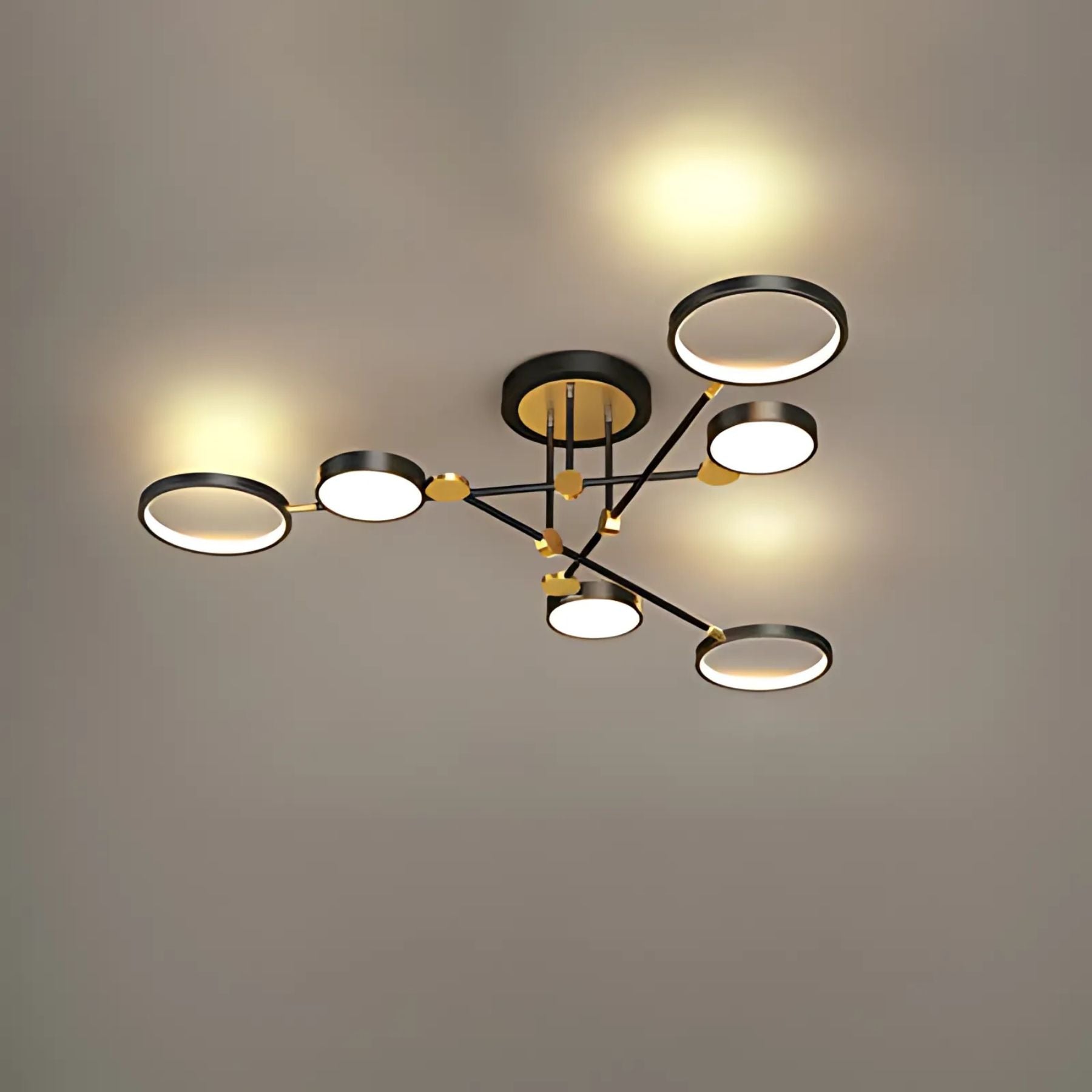 Zilzeno Ringdesign Plafondlamp