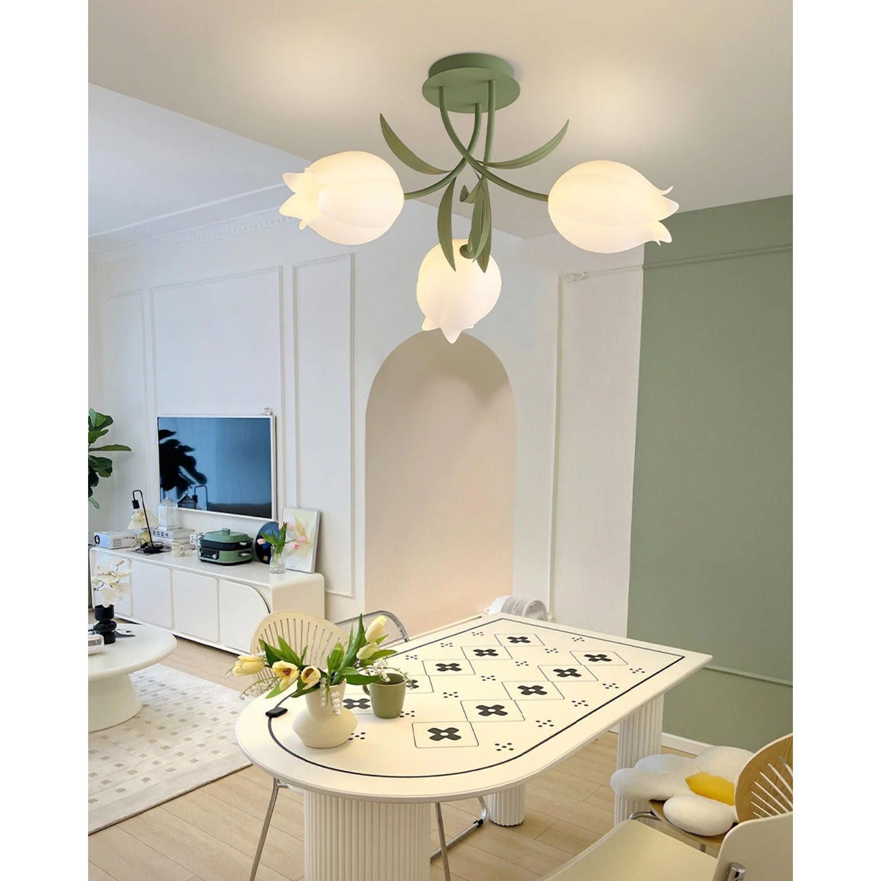 Forella Flower Plafondlamp
