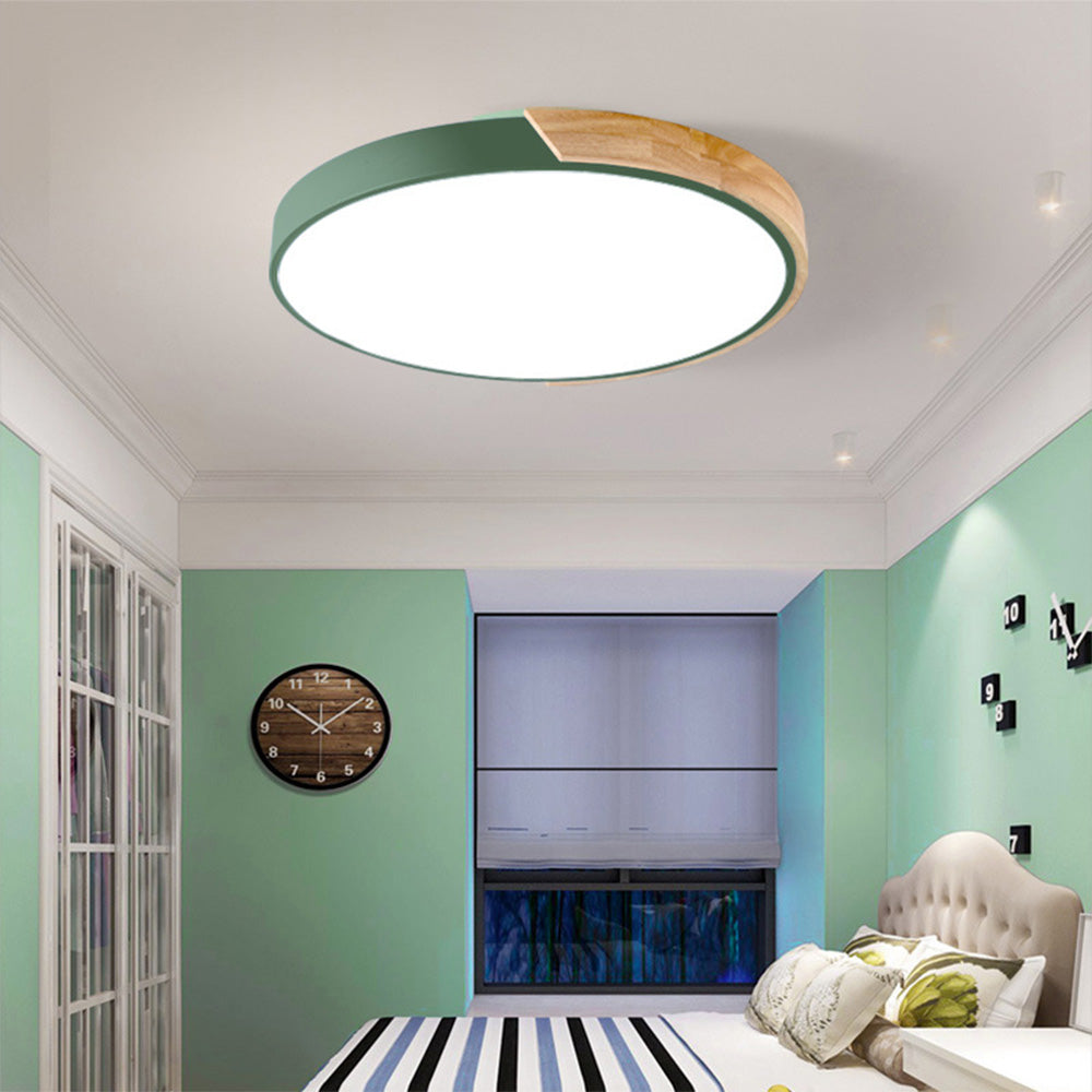 Haslon Ronde Plafondlamp