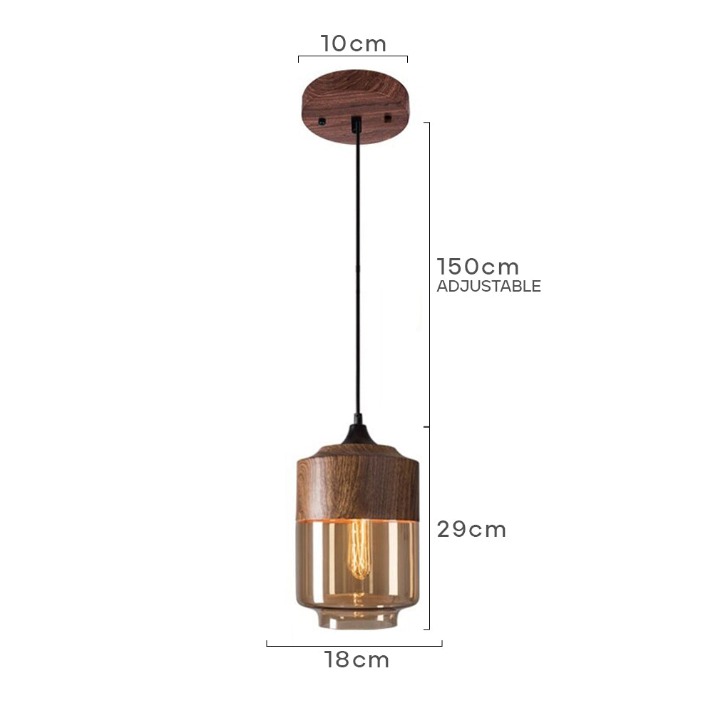 Lumetis Houten Hanglamp