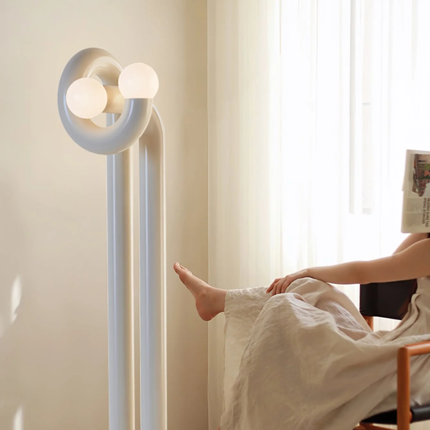 Lopuma Twist Lampada da terra