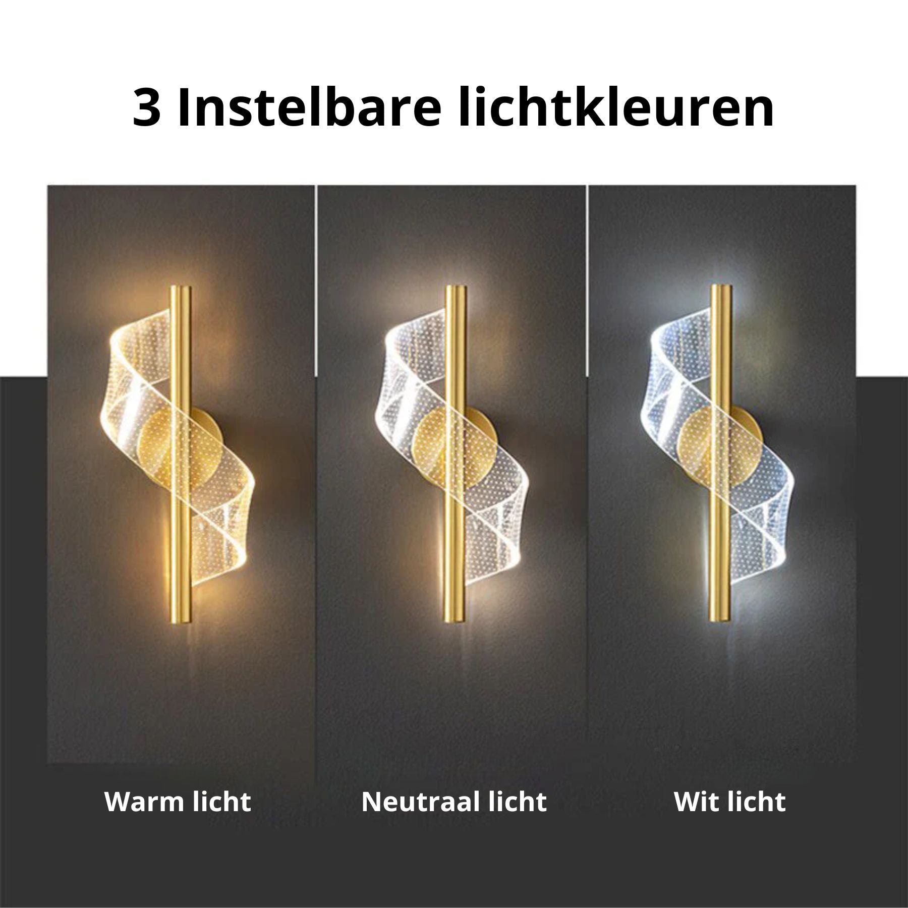Velo Wave Wandlamp