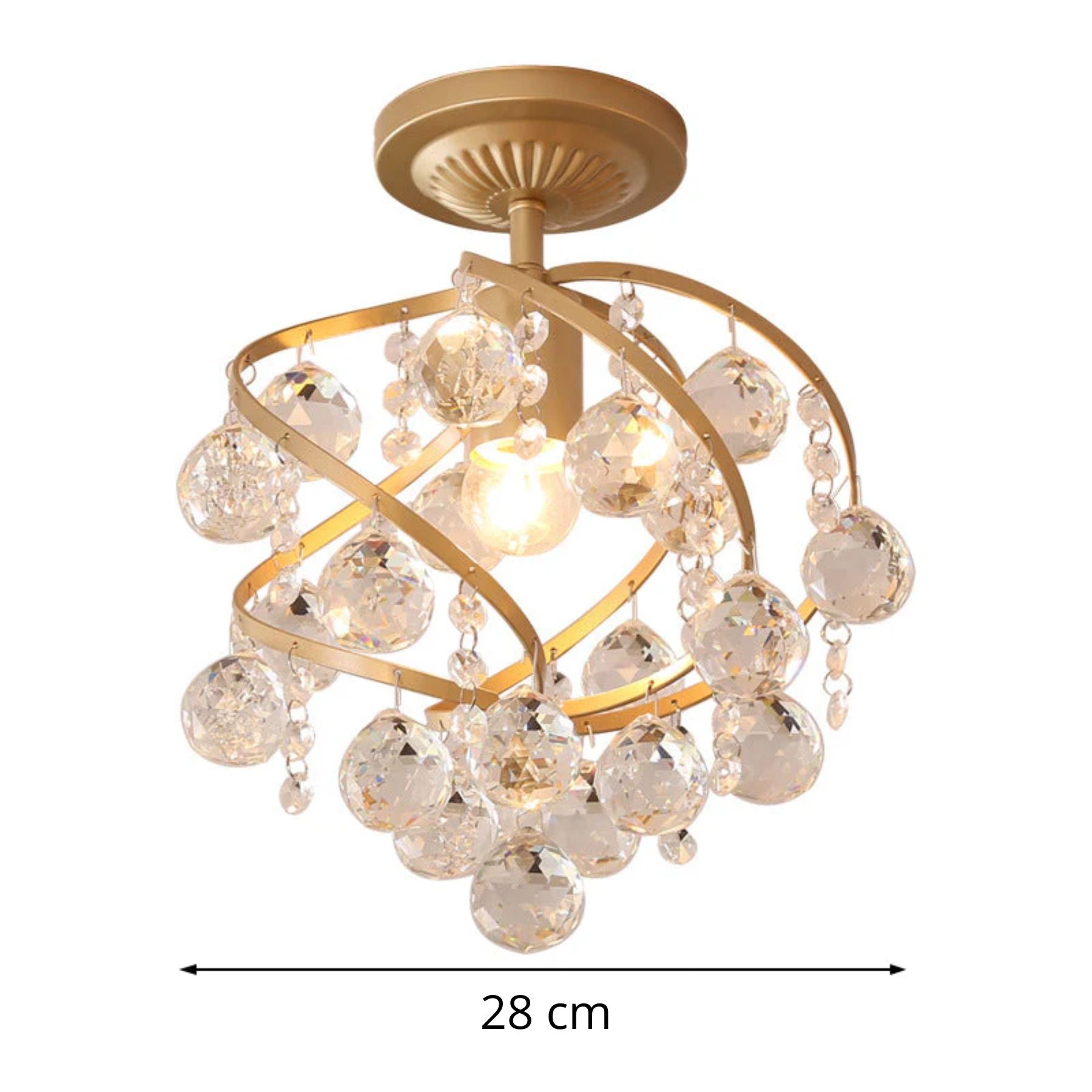 Louzon Plafondlamp