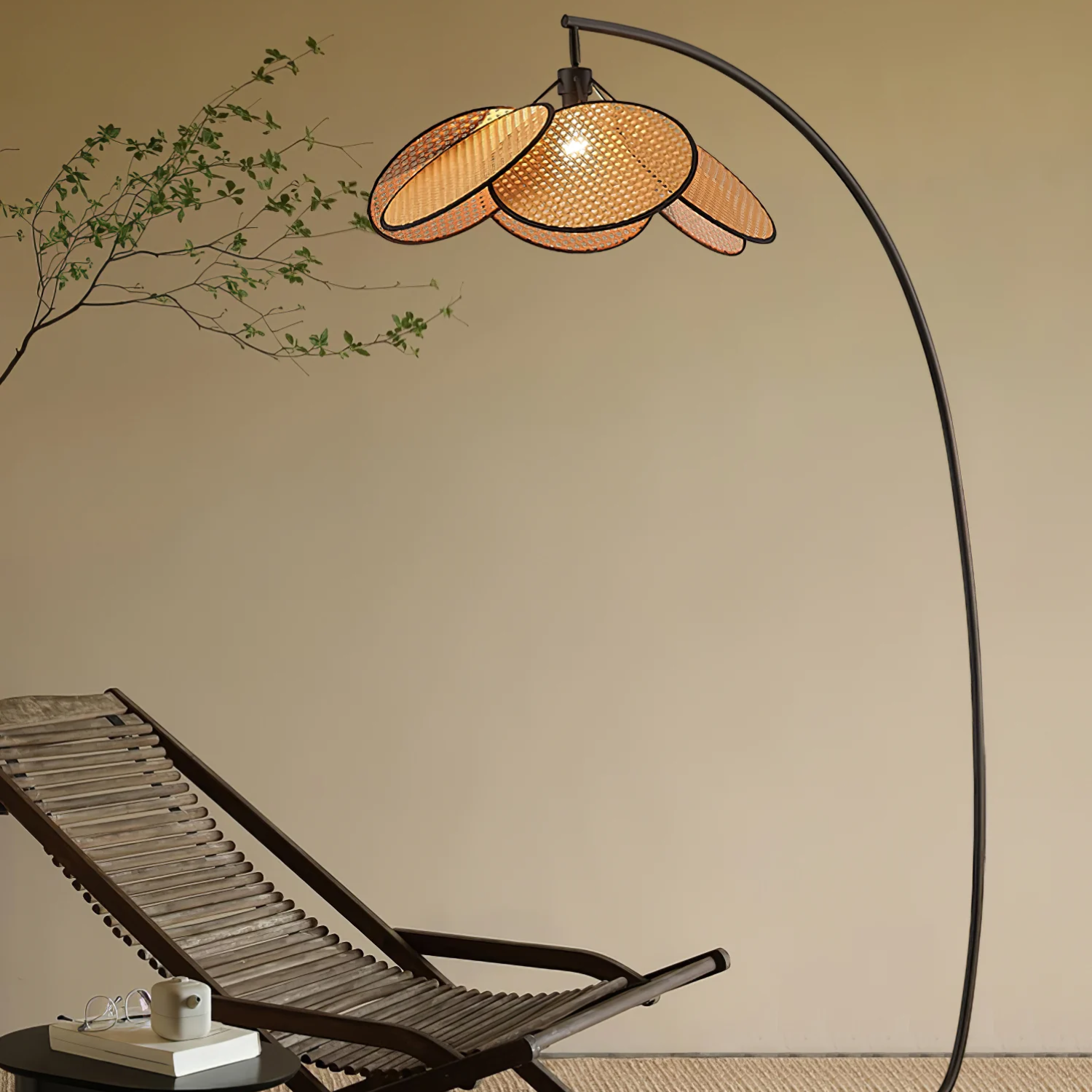 Lampada da terra Melzo Flower