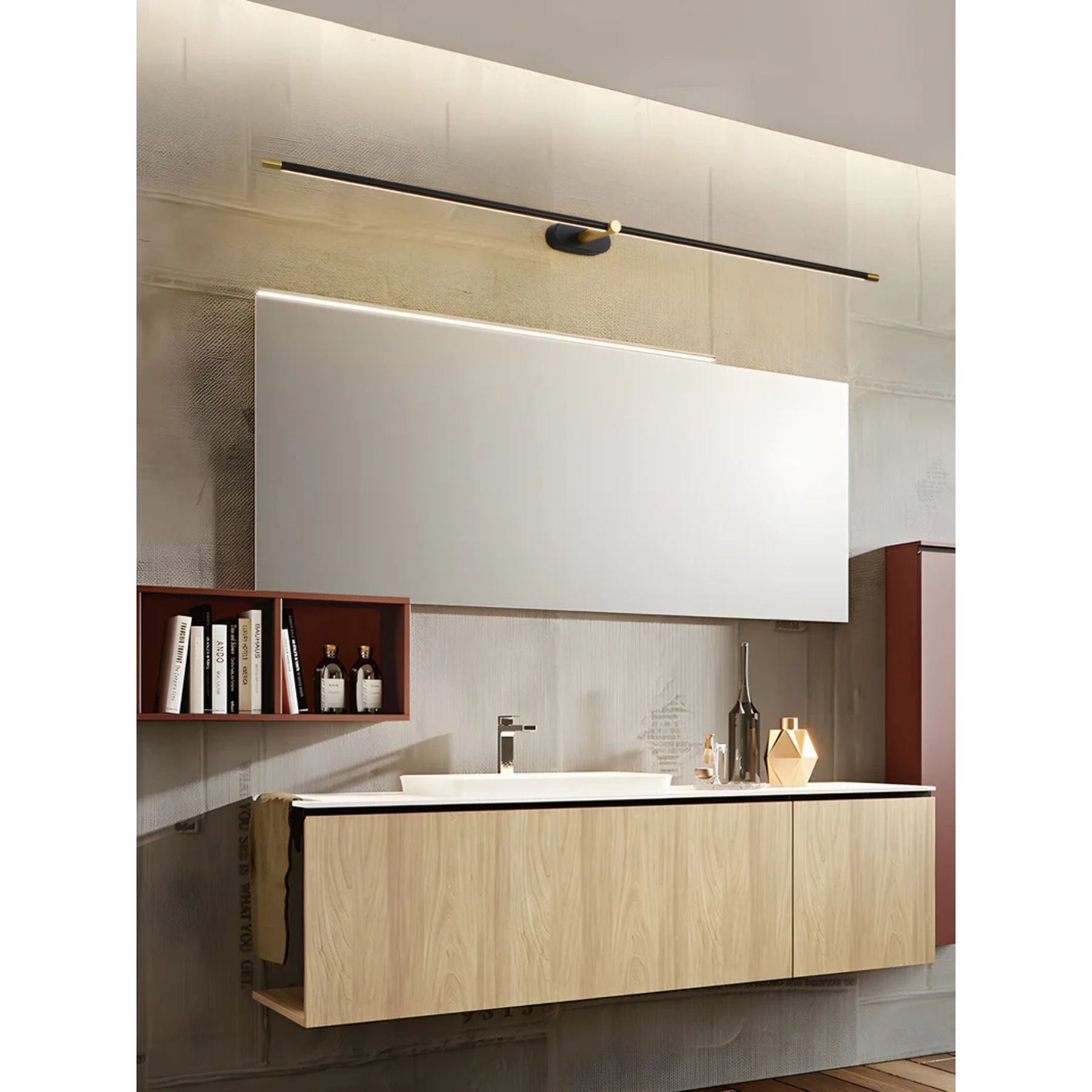 Kasy Lineaire Wandlamp