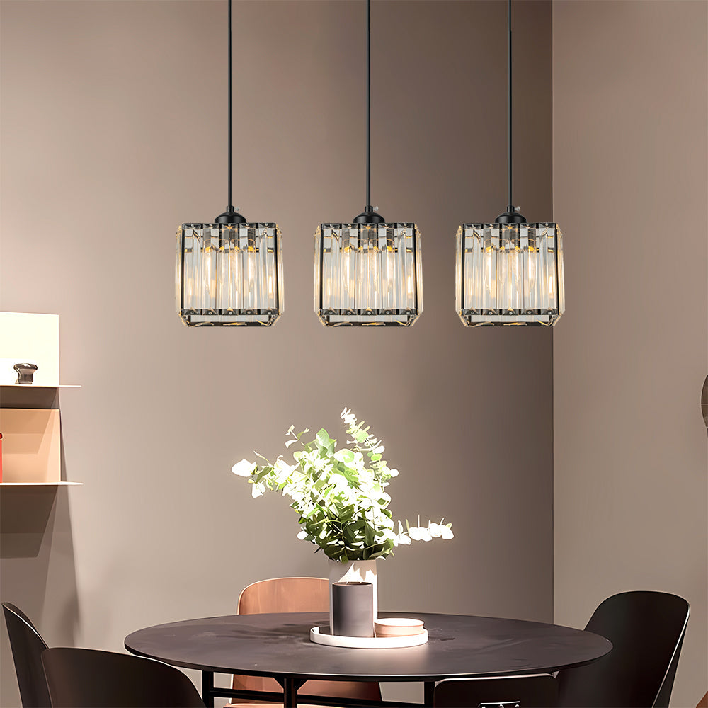 Multi-Head Kristal Hanglamp