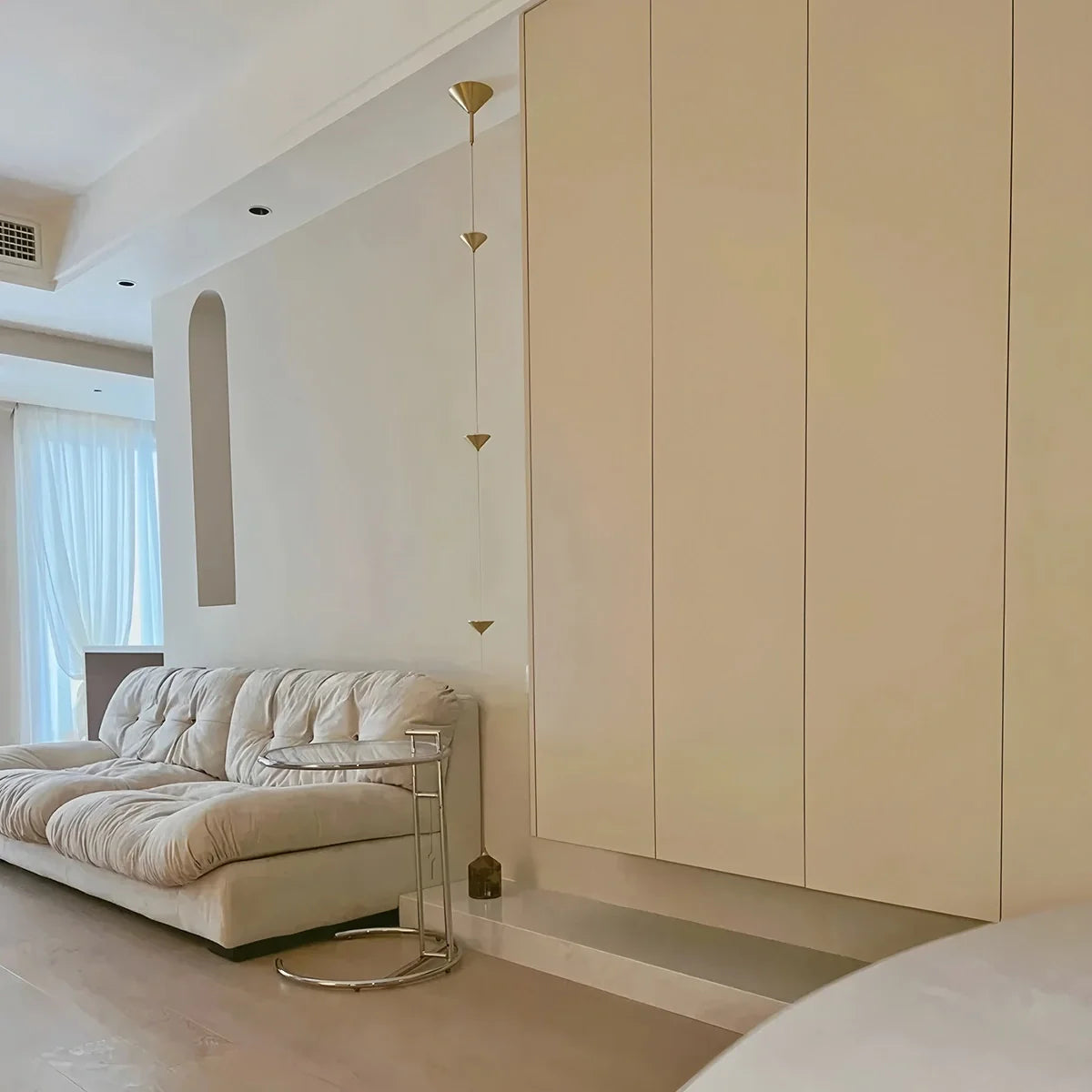 Oziller Vloer Tot Plafond Lamp