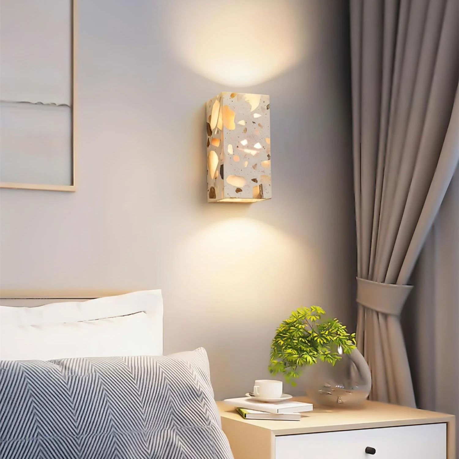 Belisca Natuursteen Wandlamp