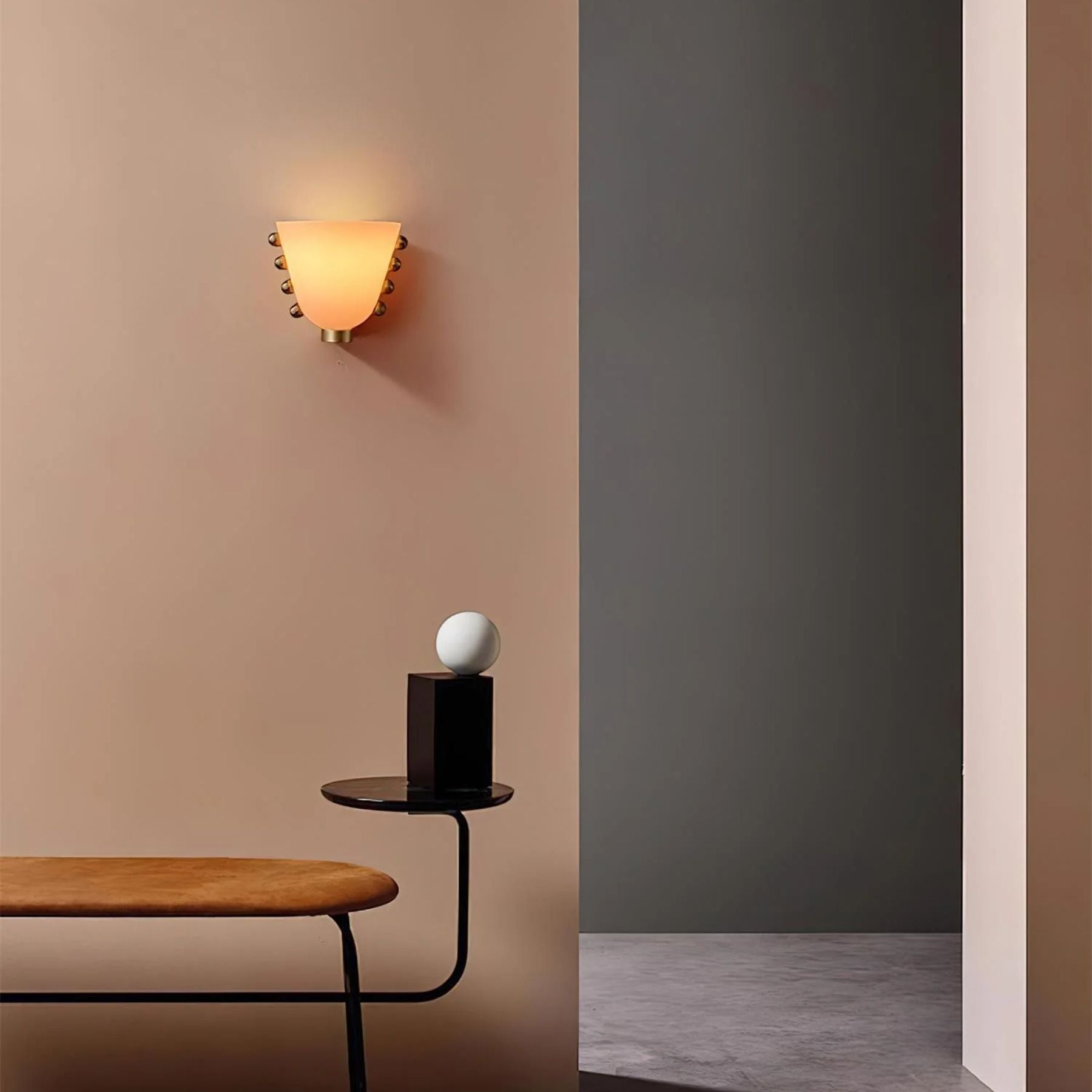 Lampada da parete Gemzan