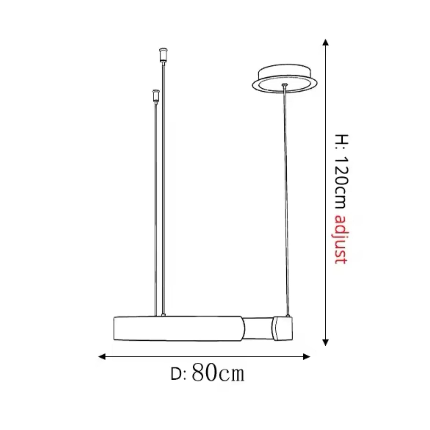 Aurum Circle Hanglamp