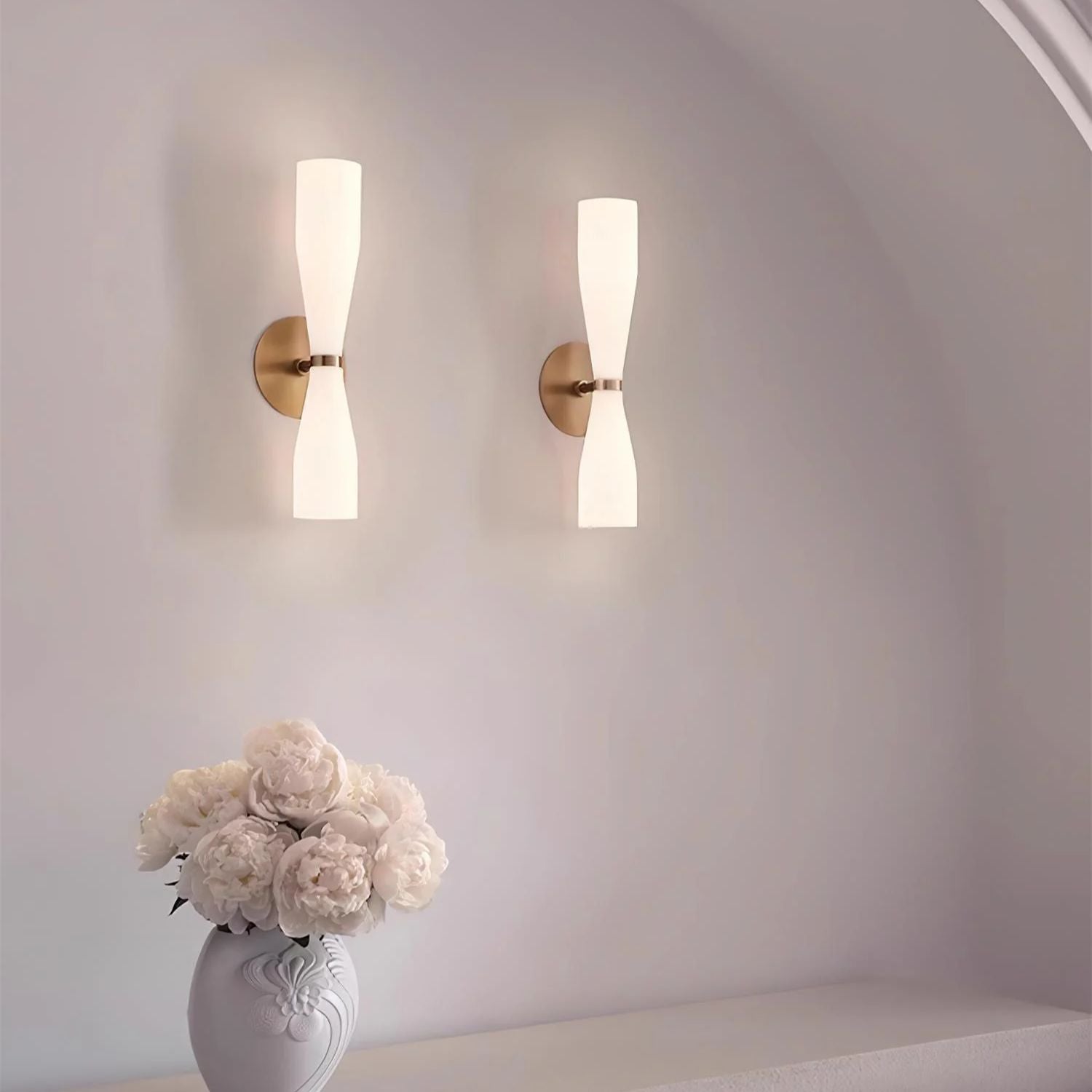 Lampada da parete Delizora