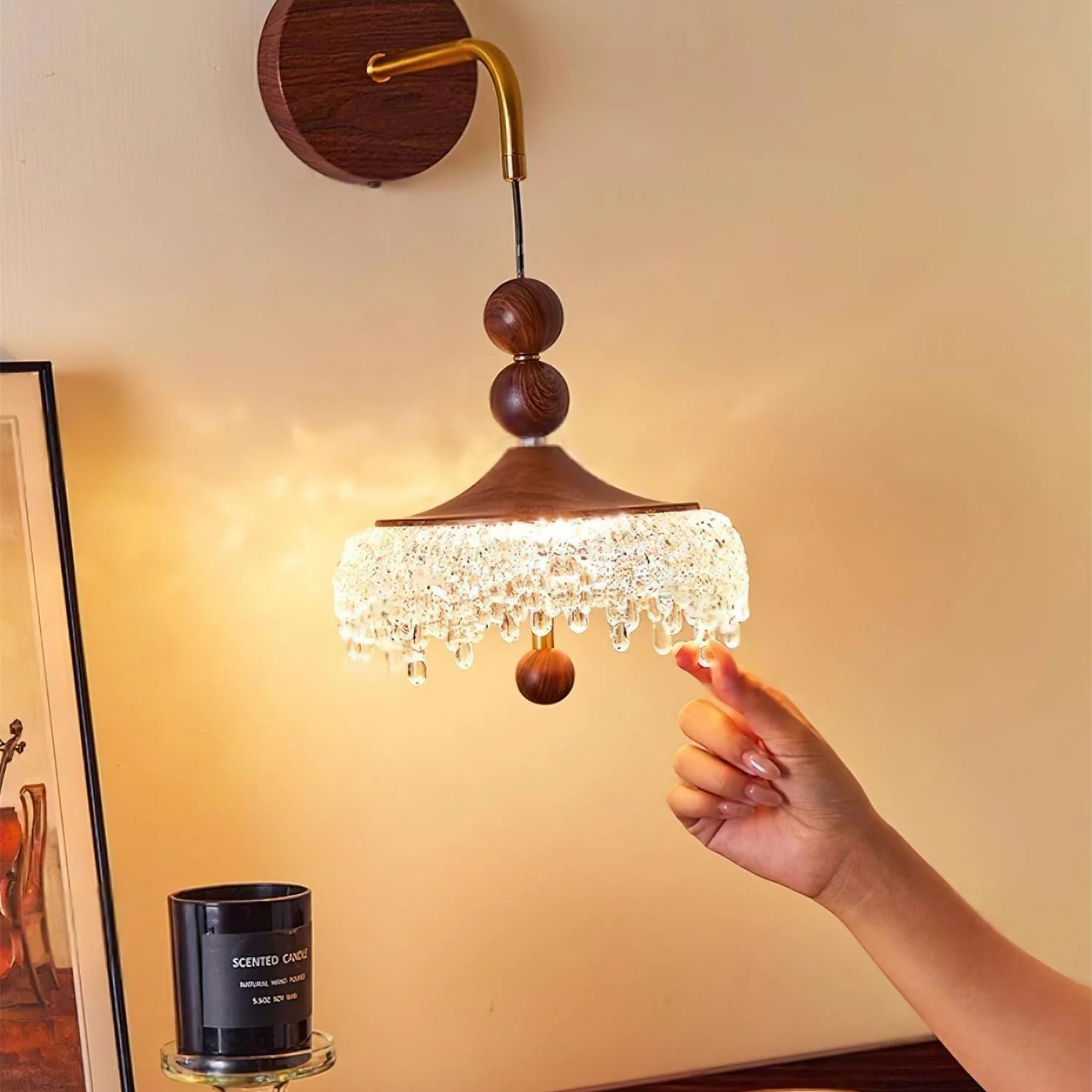 Lampada da parete Dosal