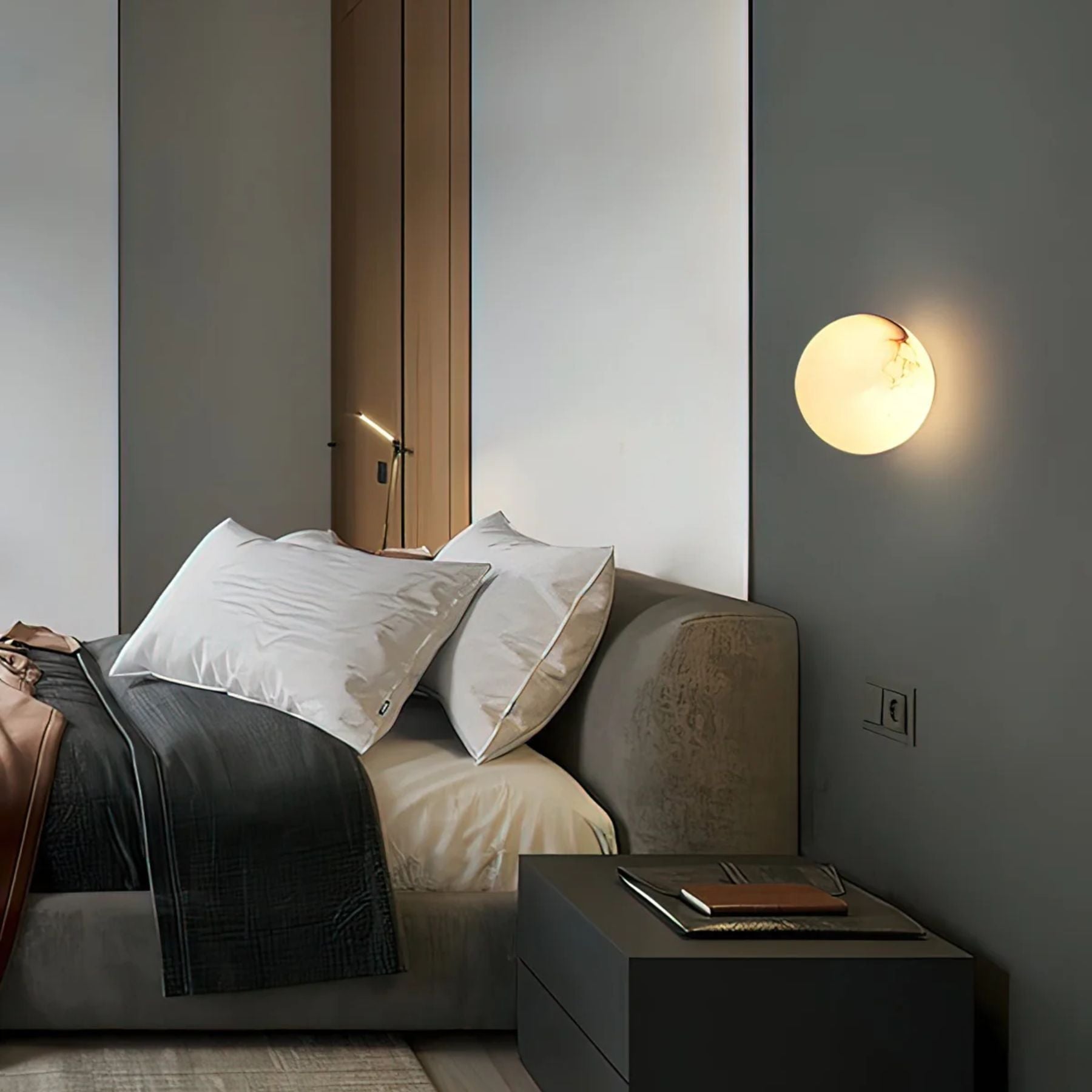 Libaro Orb Wandlamp