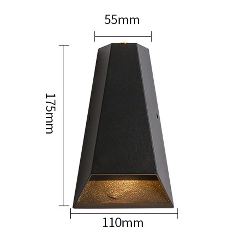 Rellisto Outdoor Wandlamp