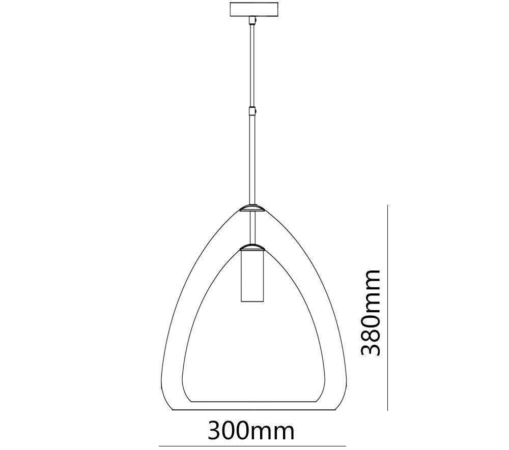Nolvero Hanglamp