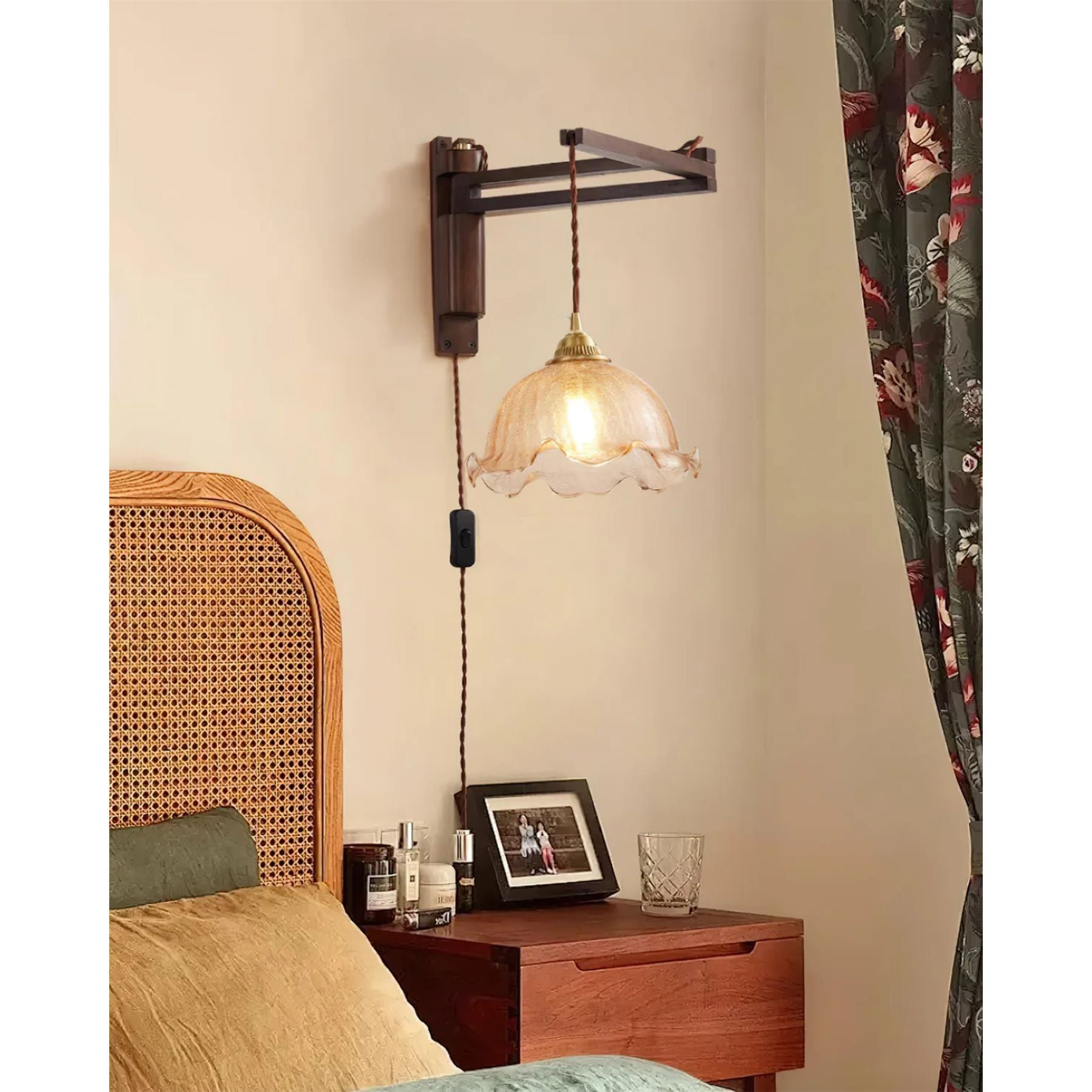 Varonne Vintage Wandlamp