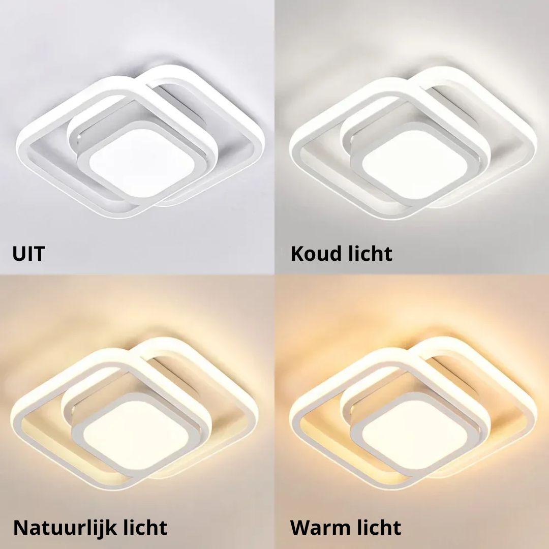 Dubbele Ring LED Plafondlamp