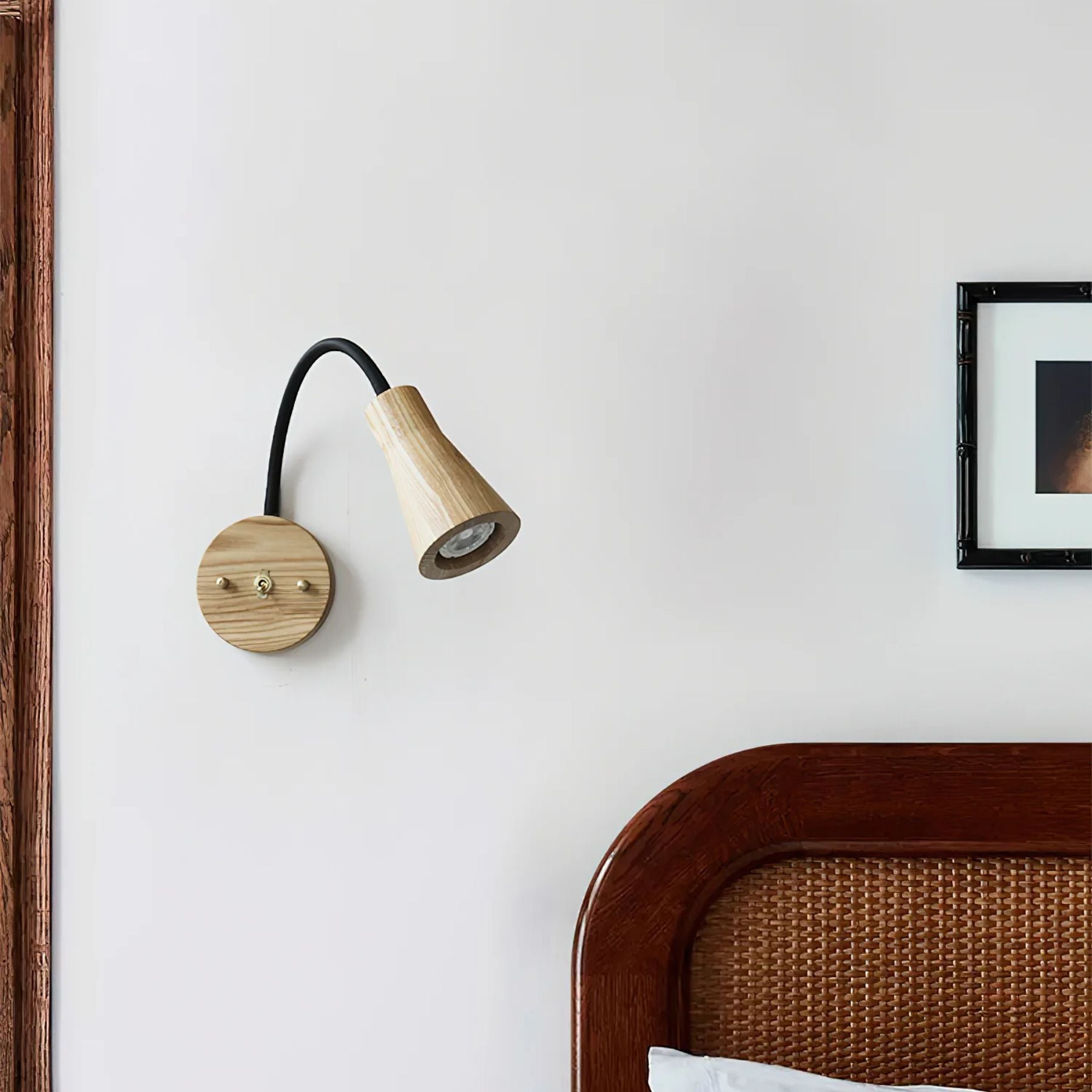 Sifo Houten Wandlamp