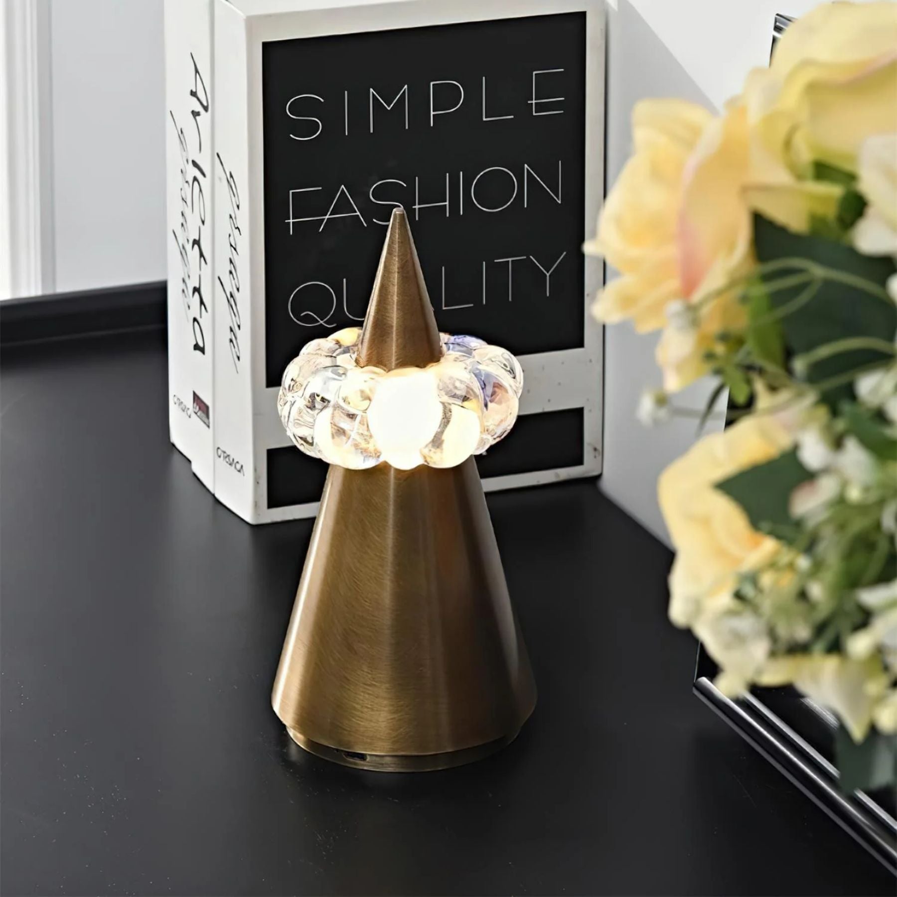 Lampada da tavolo Glismo