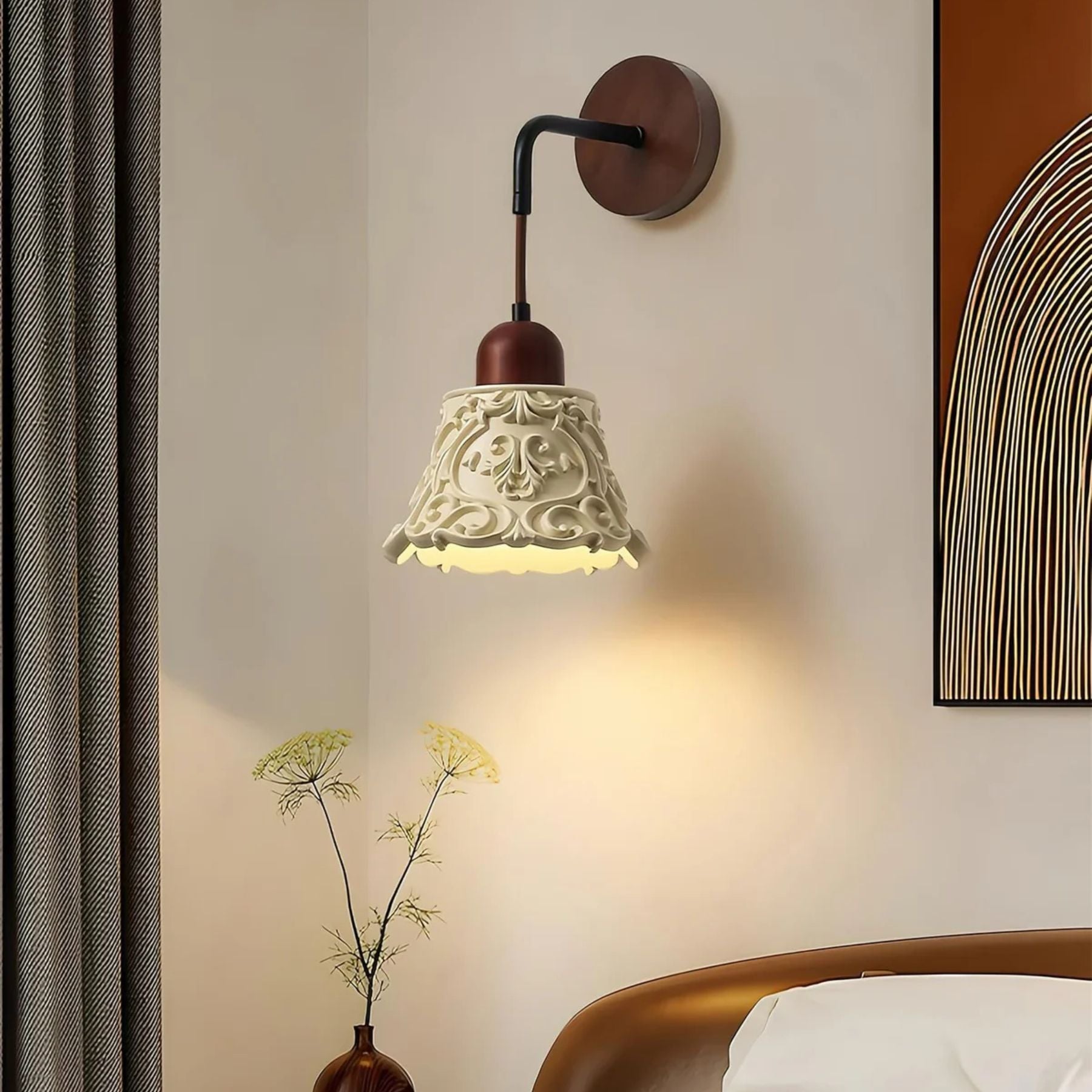 Lampada da parete Orineva