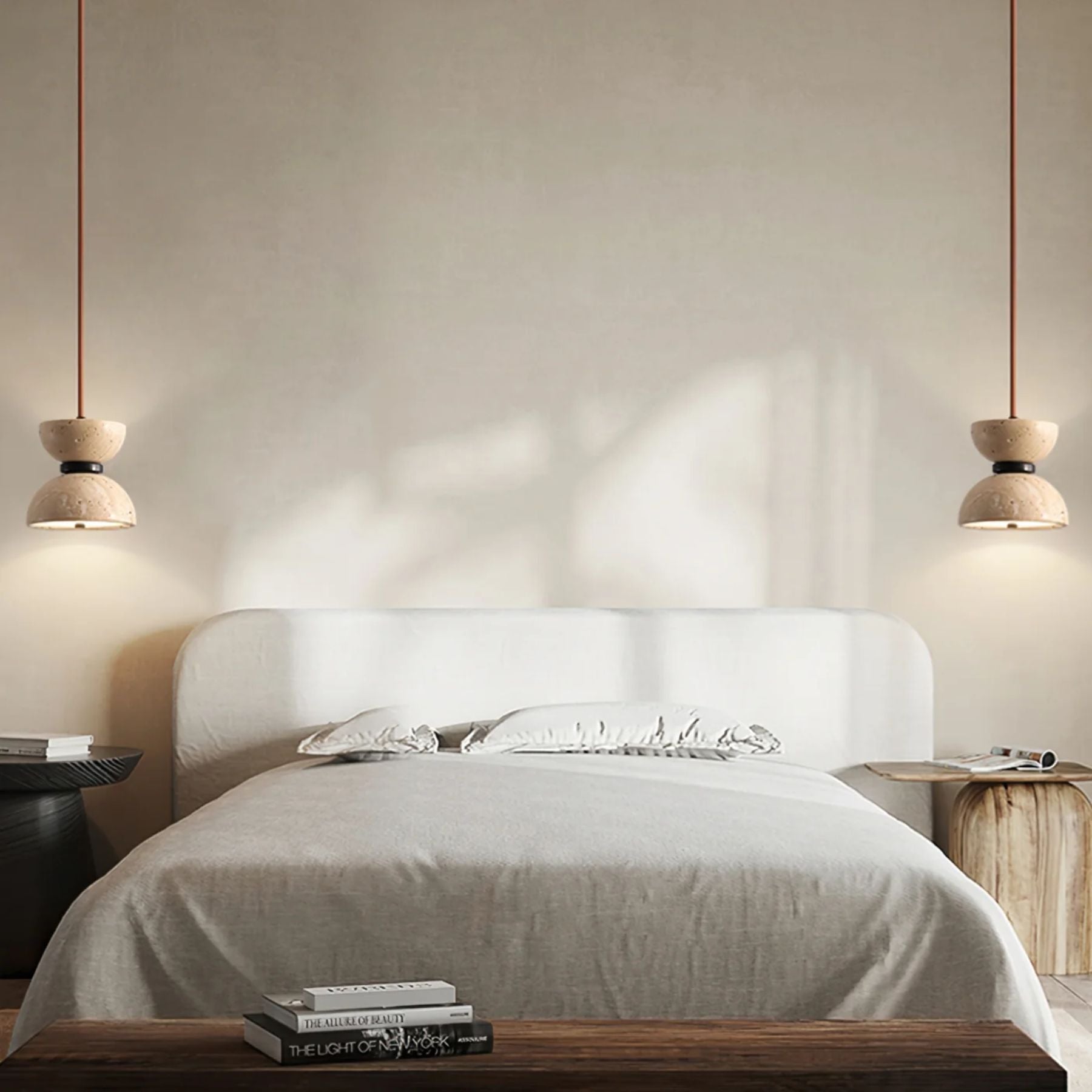 Jeleva Travertijn Hanglamp