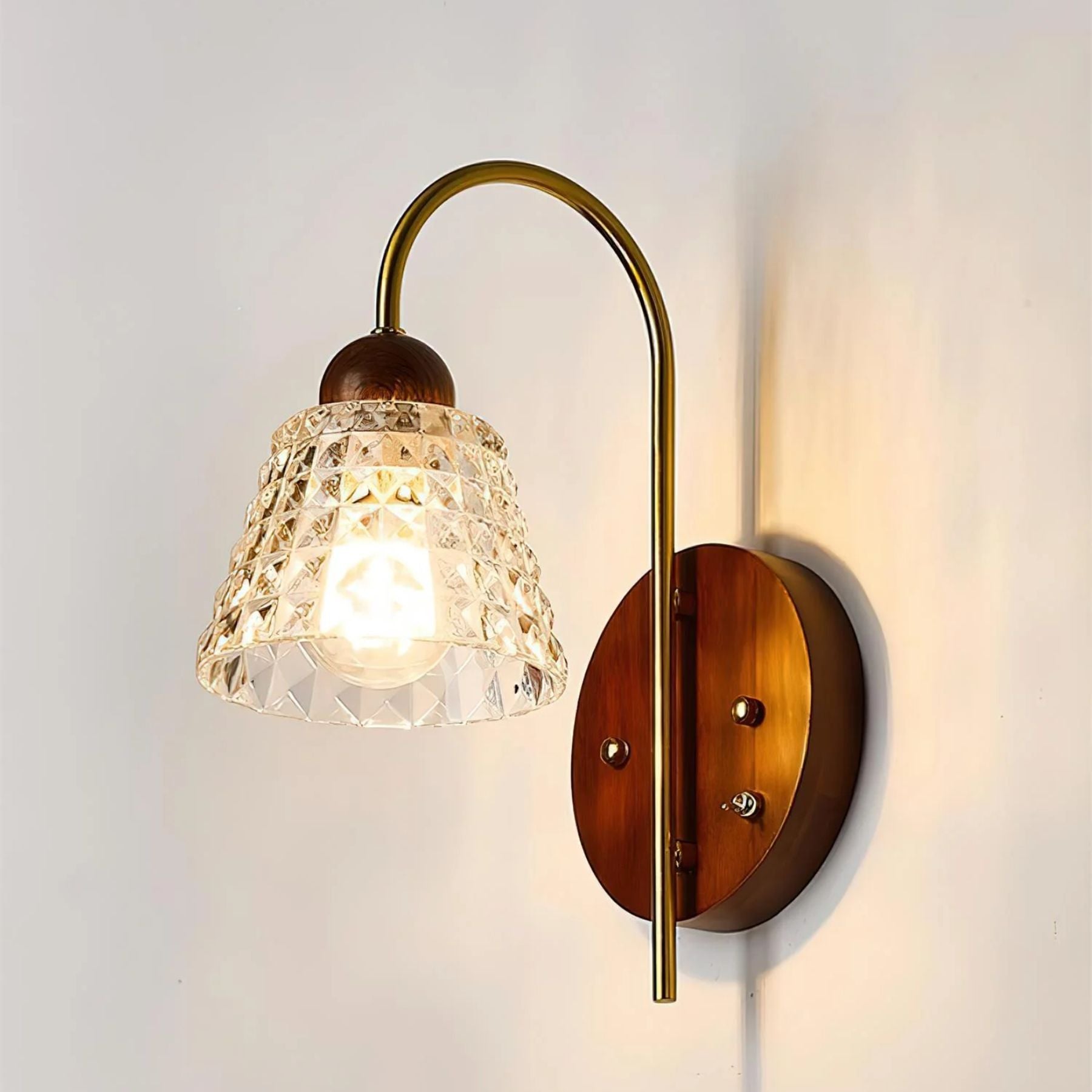 Lampada da parete Lysbelo