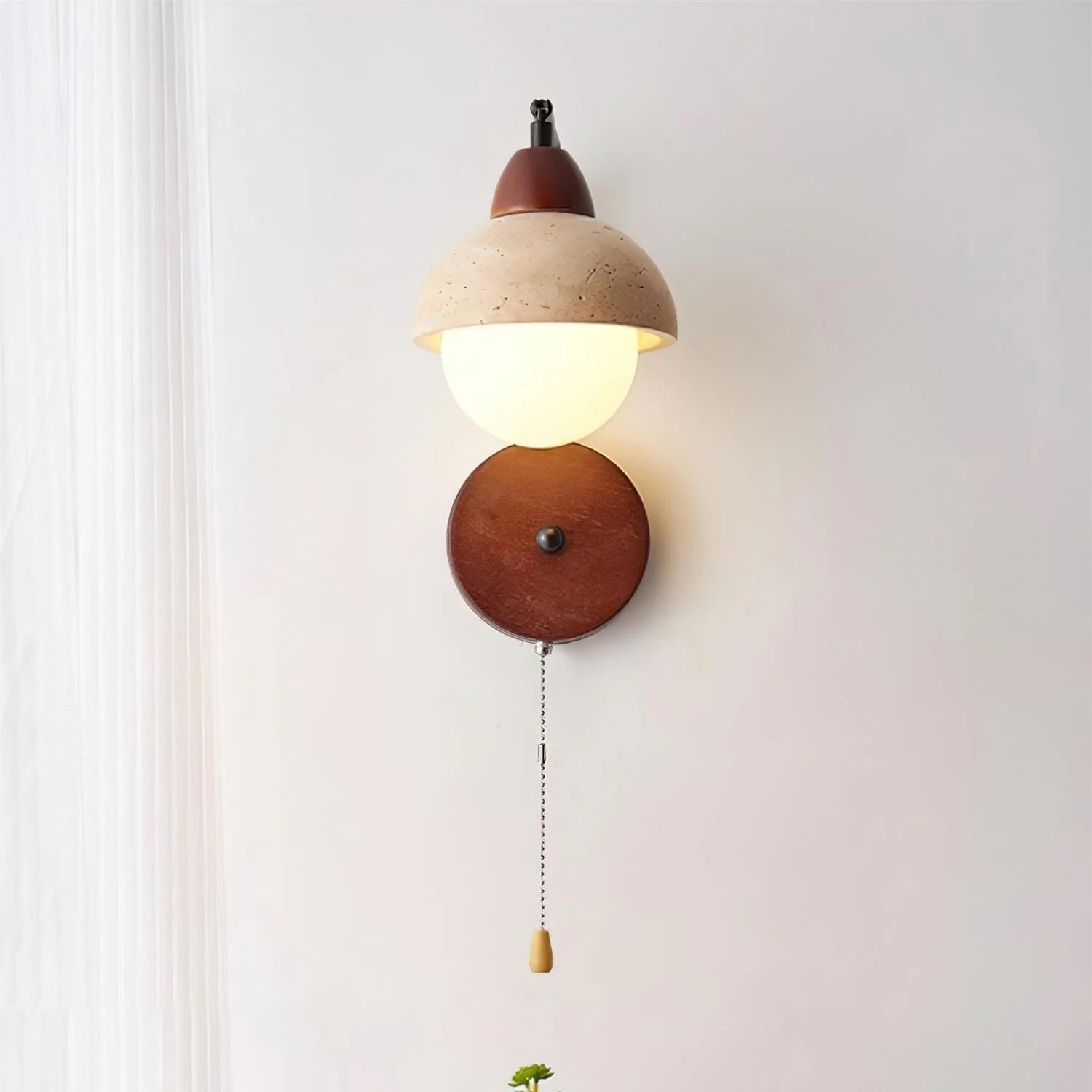 Bellemon Natuursteen Wandlamp