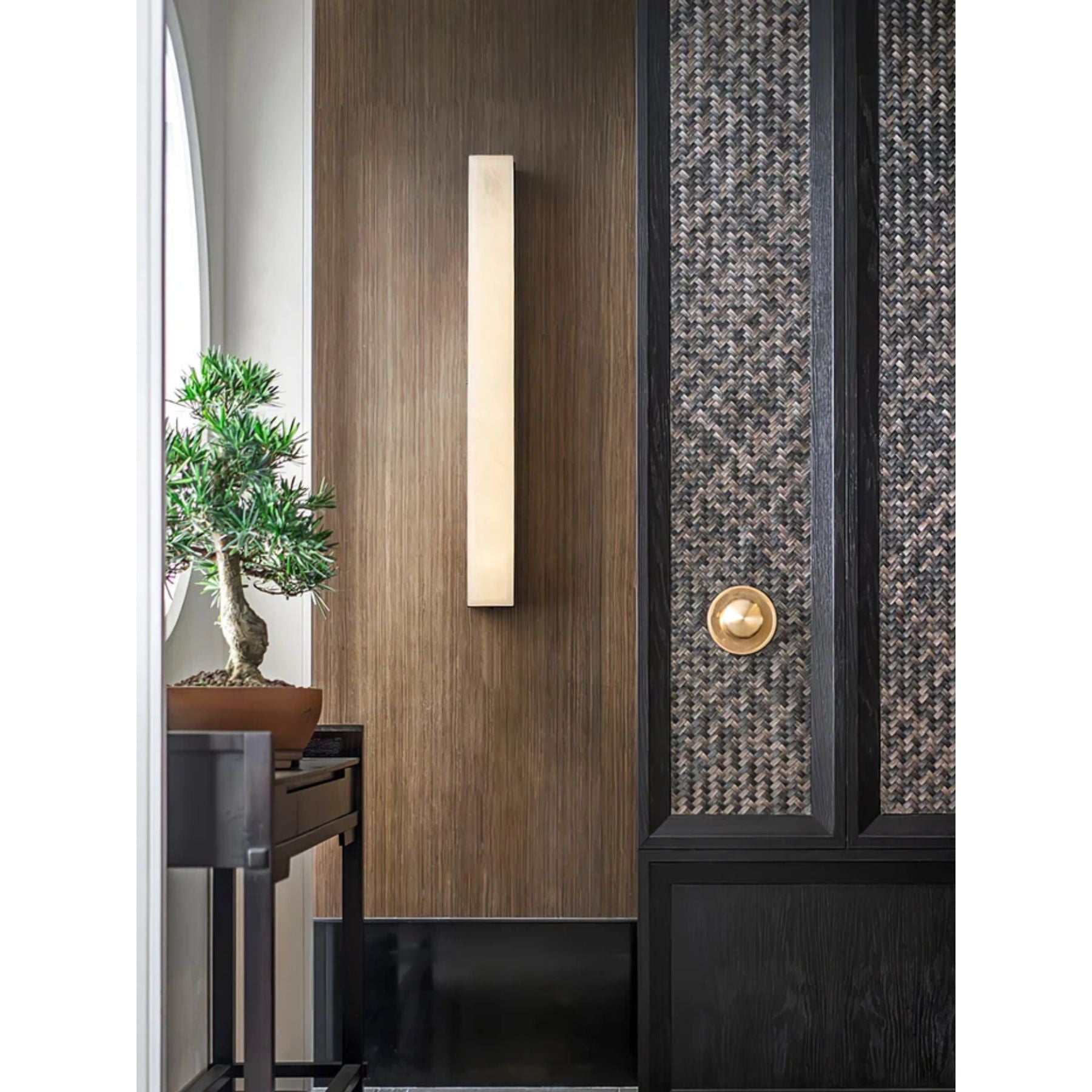 Lureya Albast Wandlamp