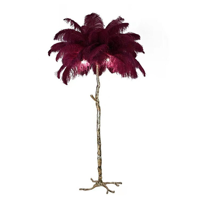 Feather Vloerlamp