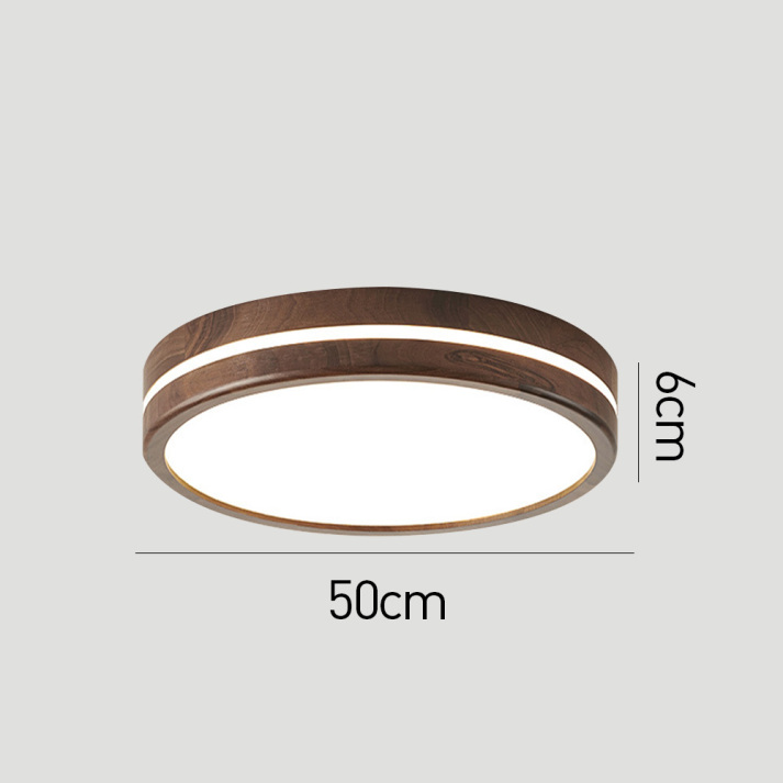Zoulon Houten Plafondlamp