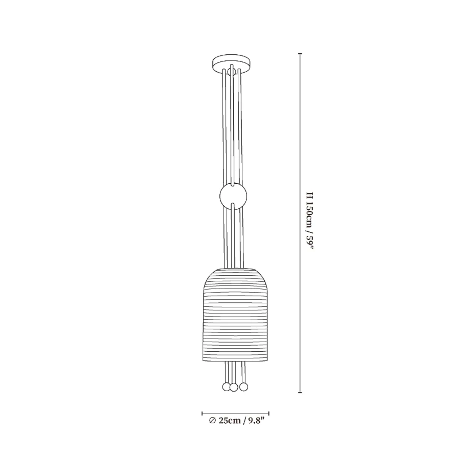 Benjisco Lampadario a Corona