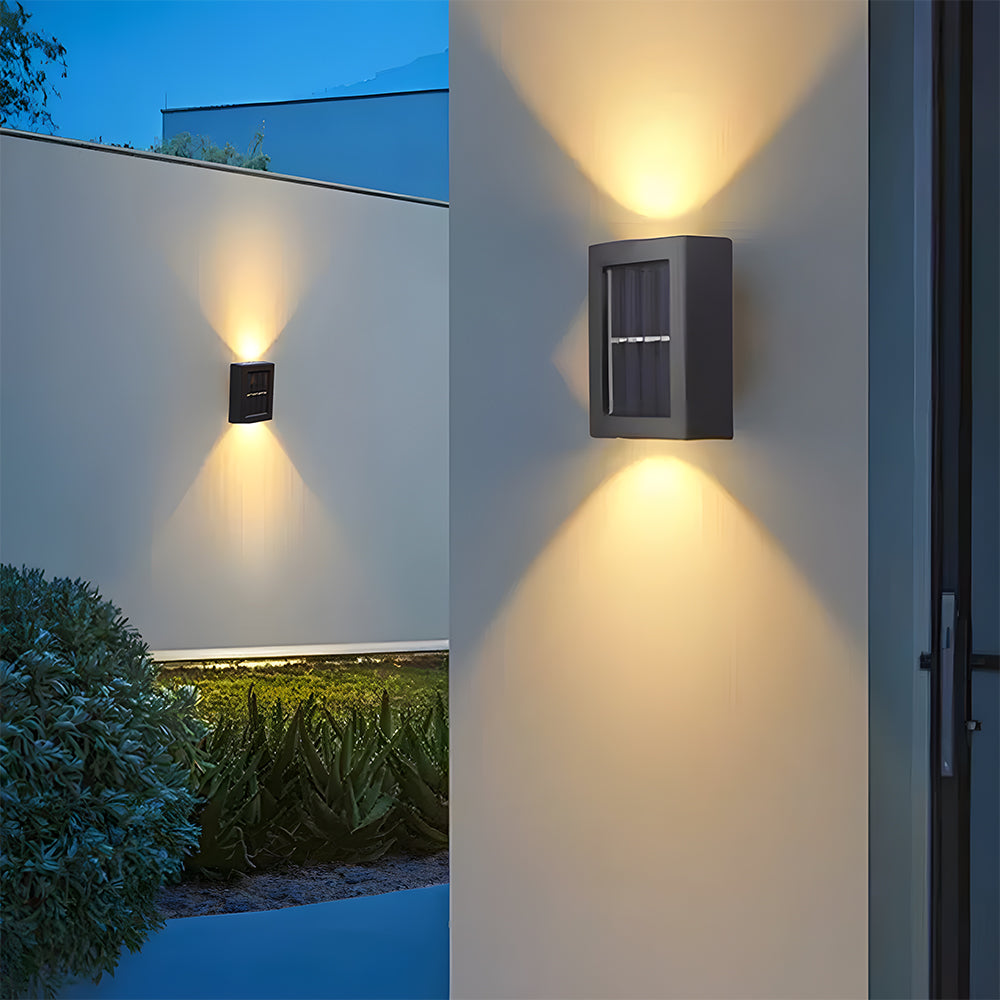 Evoa Solar Outdoor Wandlamp