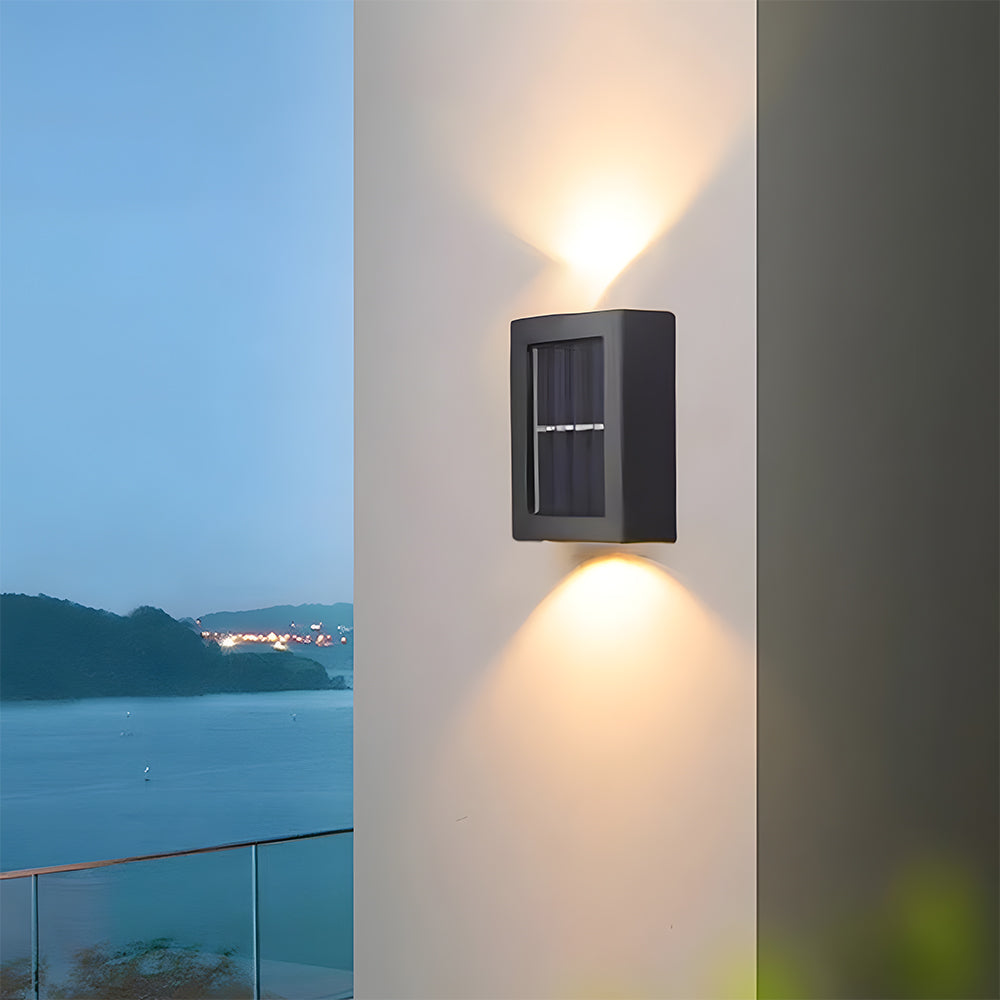 Evoa Solar Outdoor Wandlamp