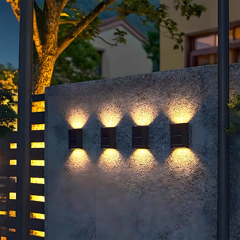 Evoa Solar Outdoor Wandlamp
