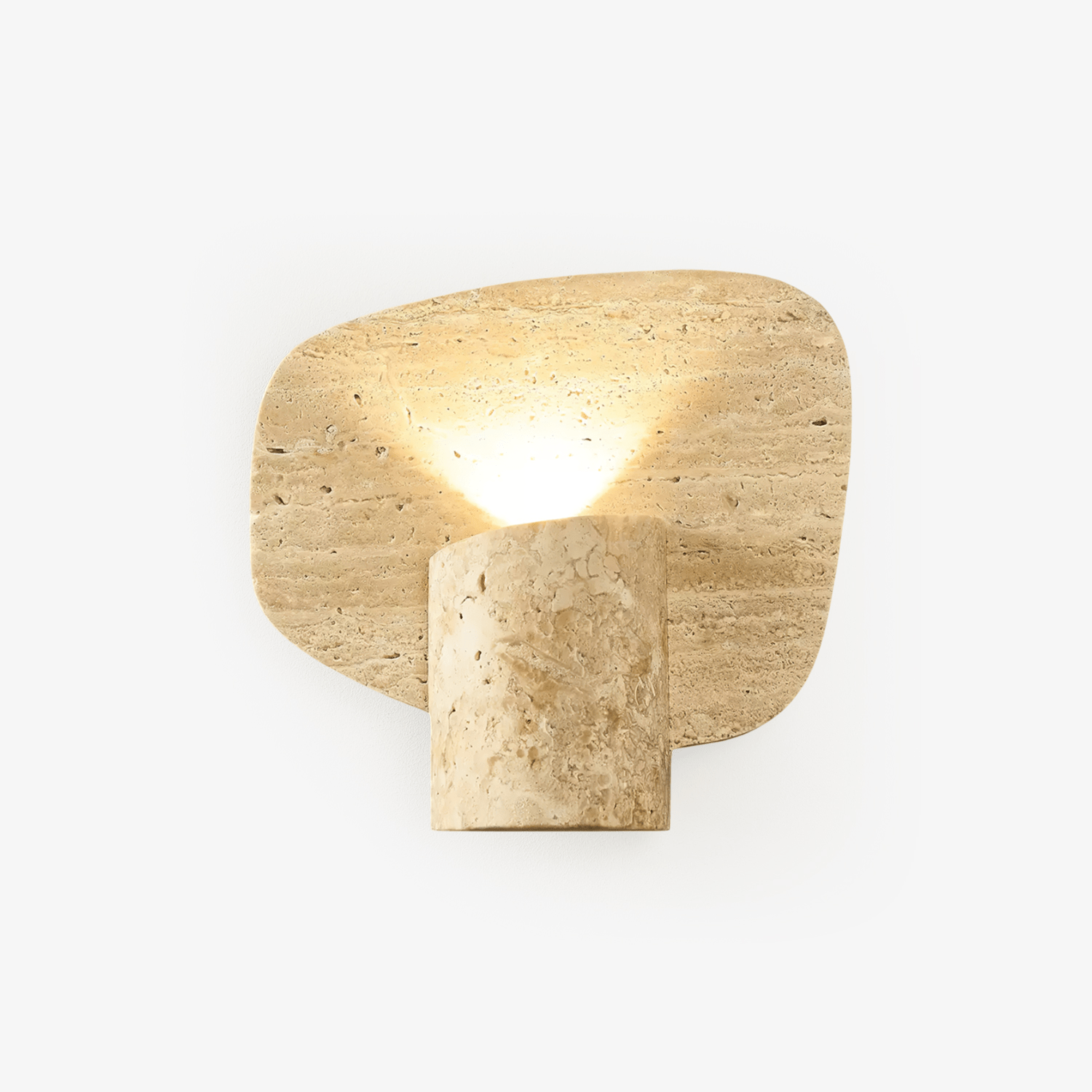 Cubone Natuursteen Wandlamp