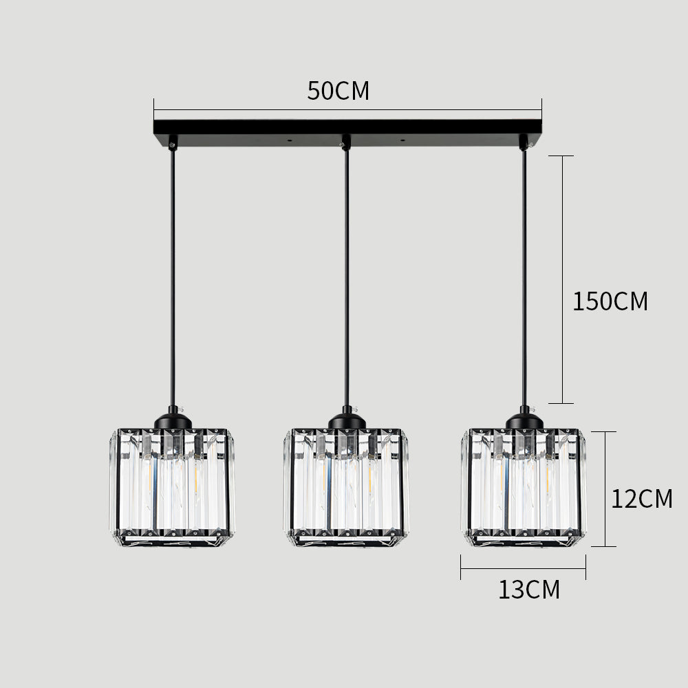 Multi-Head Kristal Hanglamp