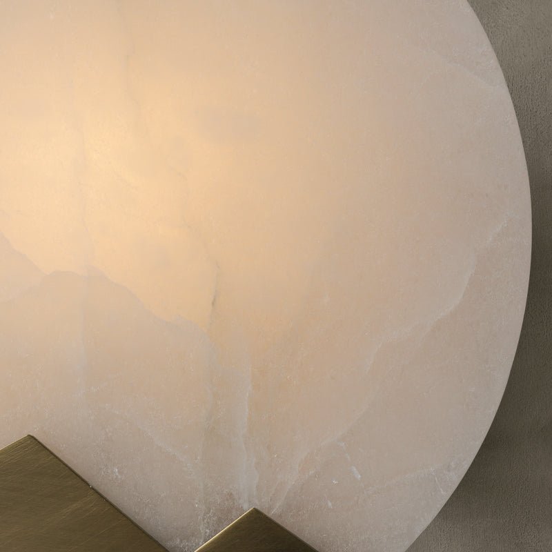 Pelzan Marmeren Wandlamp