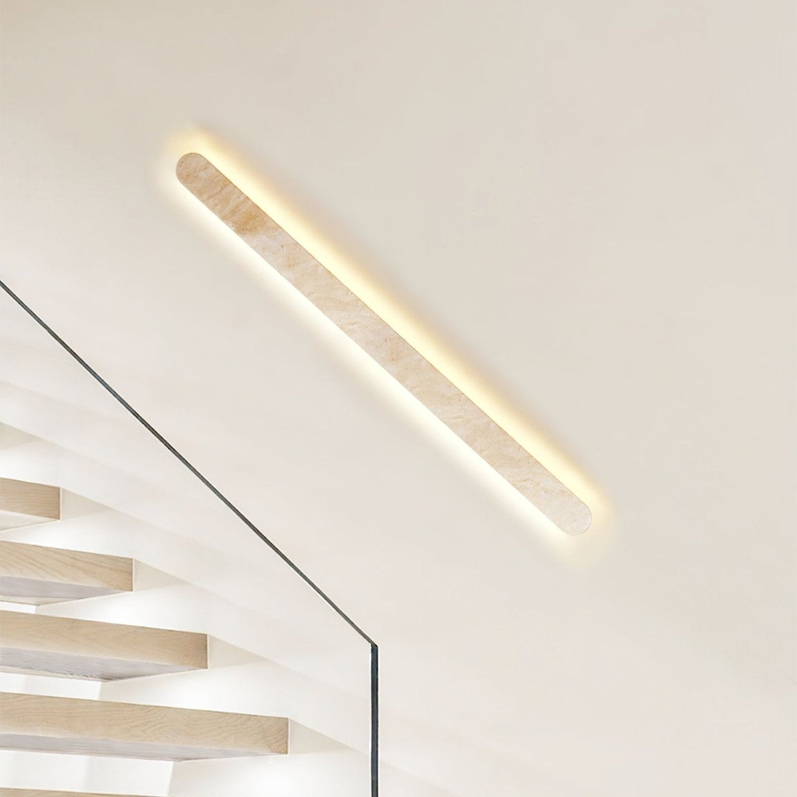 Leiyva Natuursteen Wandlamp