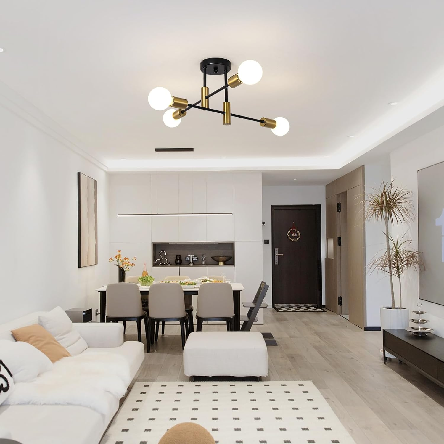Coulon Plafondlamp
