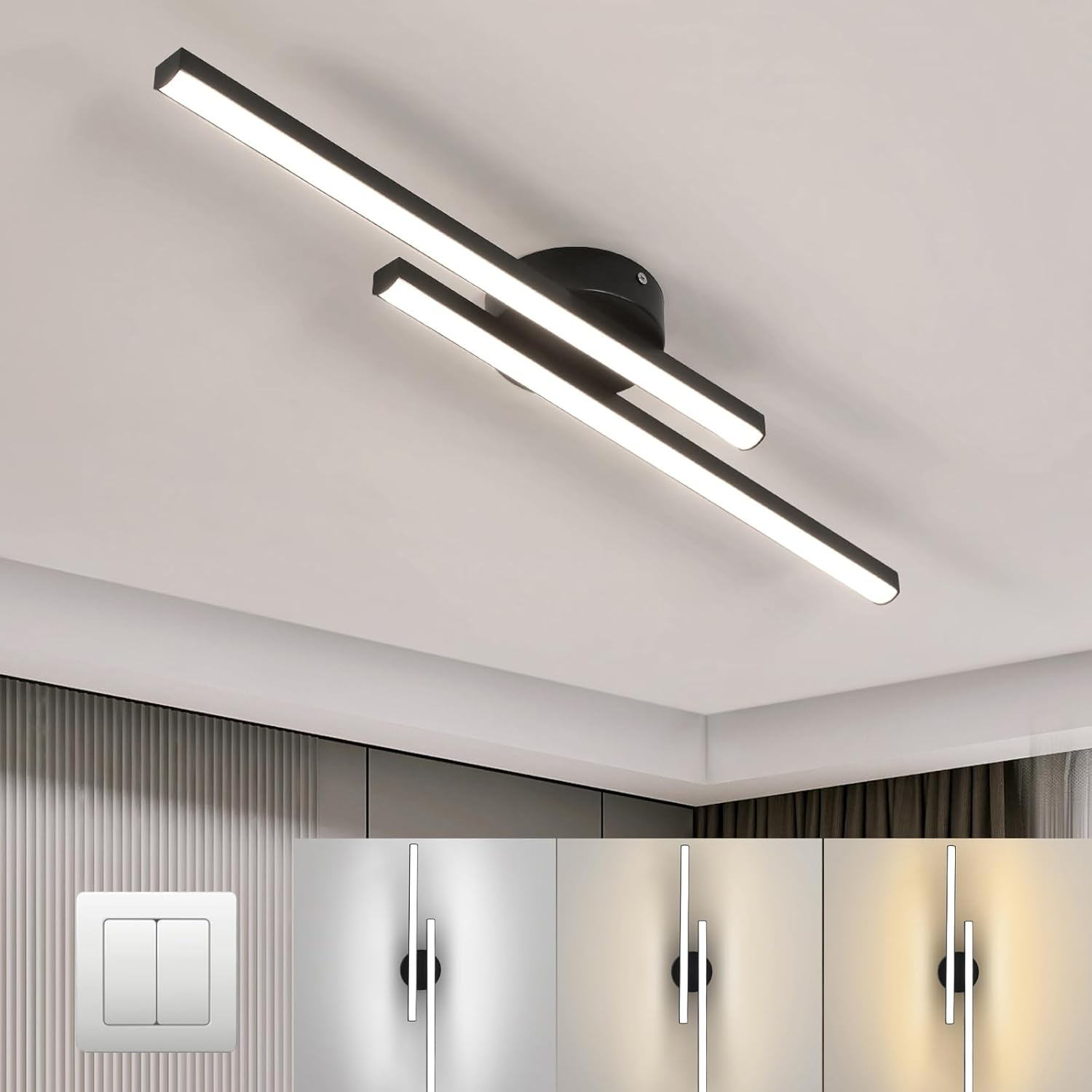 Longstrip Plafondlamp