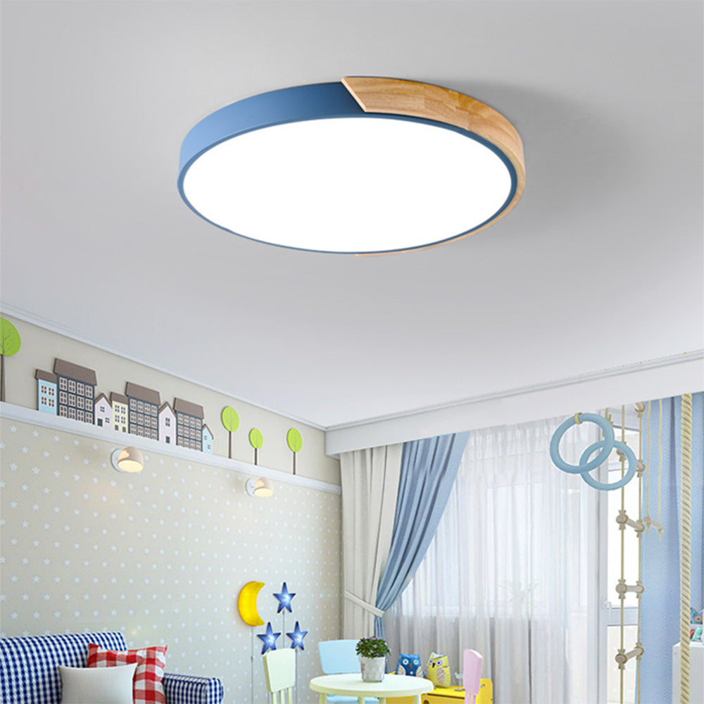 Haslon Ronde Plafondlamp