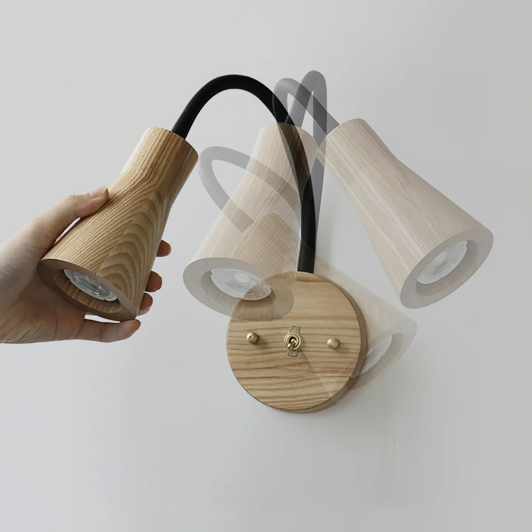 Sifo Houten Wandlamp