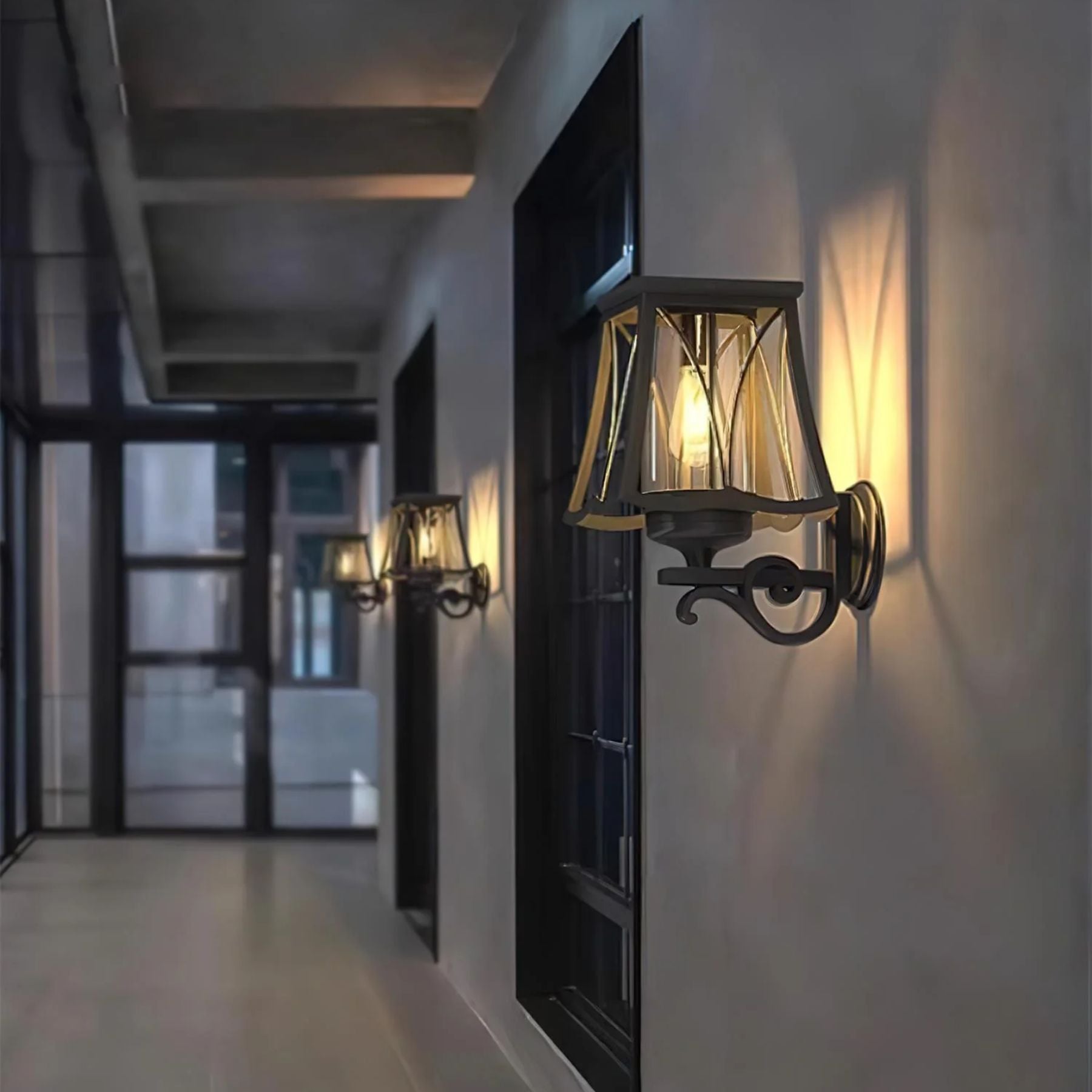 Loves Outdoor Lantaarn Wandlamp