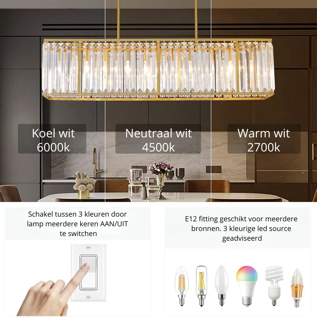 Malisero Kristal Hanglamp