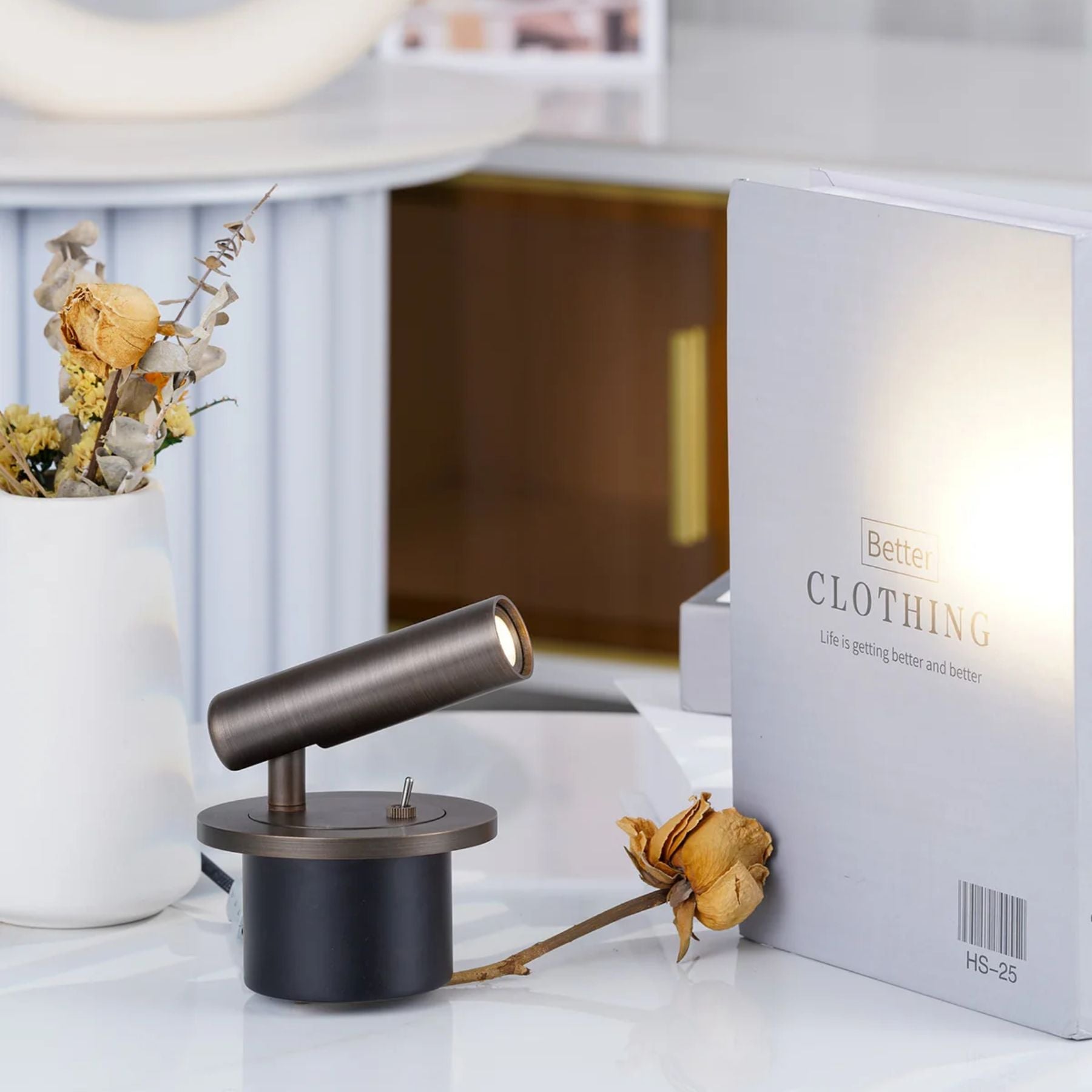 Lune Leeslamp