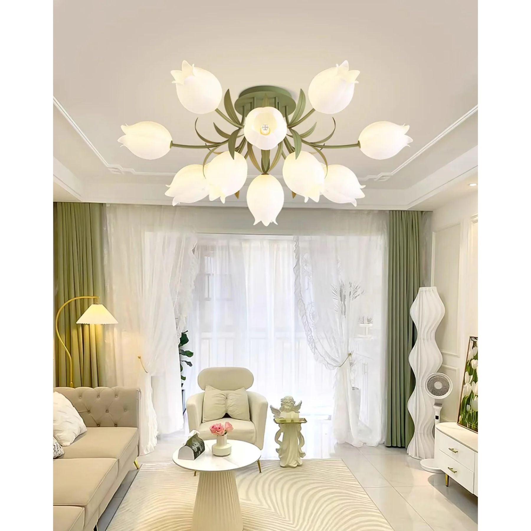 Forella Flower Plafondlamp