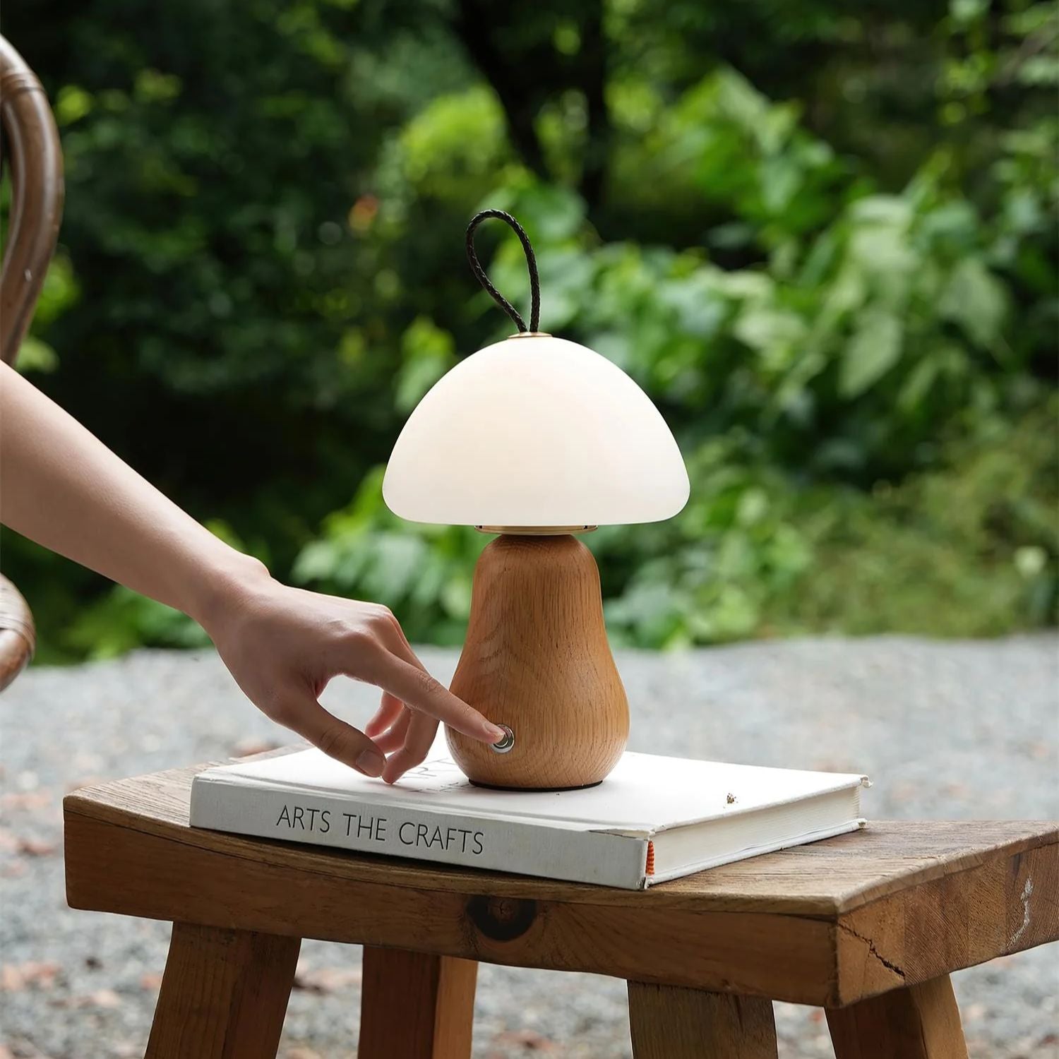 Lampada da tavolo Nubbis